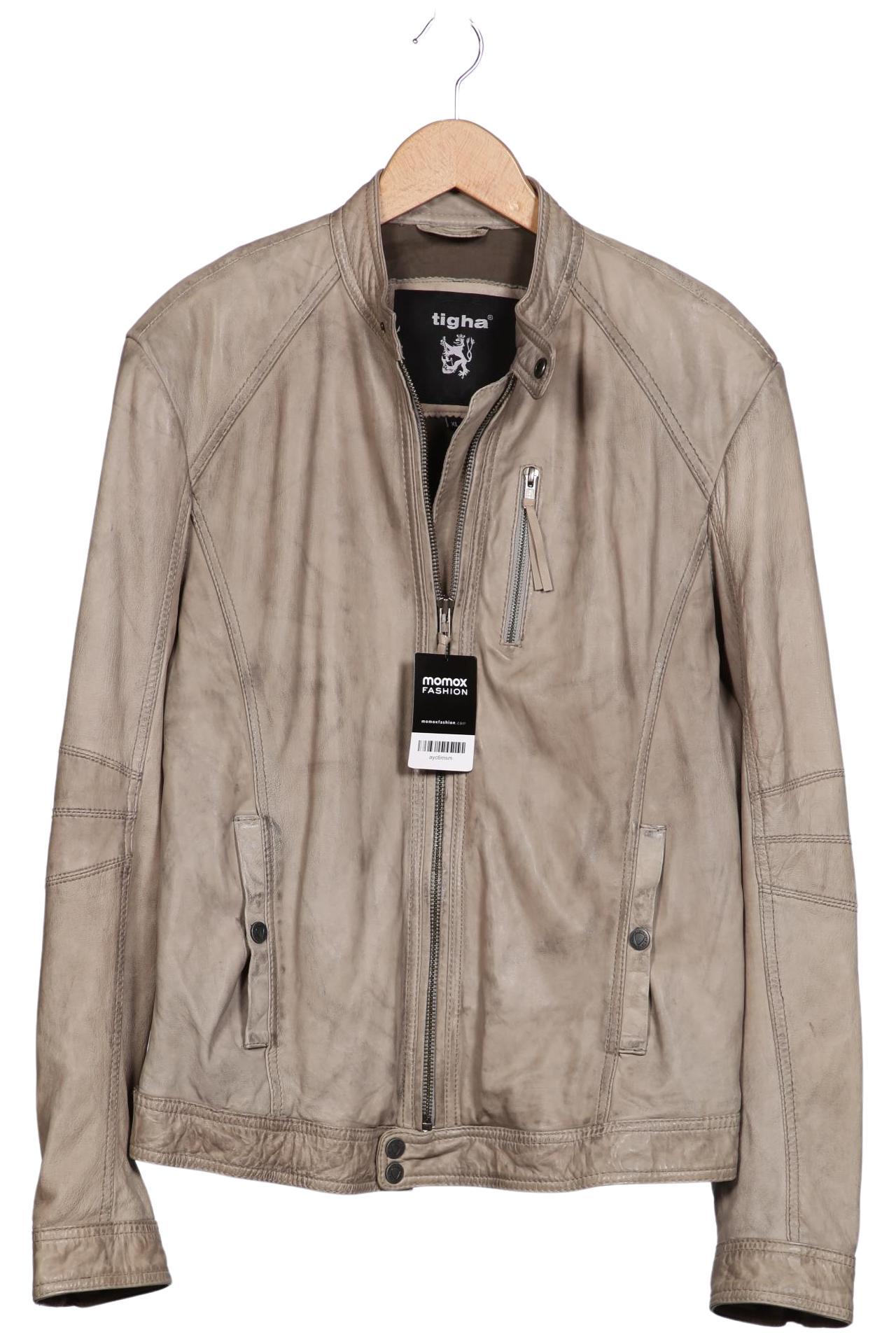 Thumbnail - tigha Herren Jacke, beige, Gr. 54
