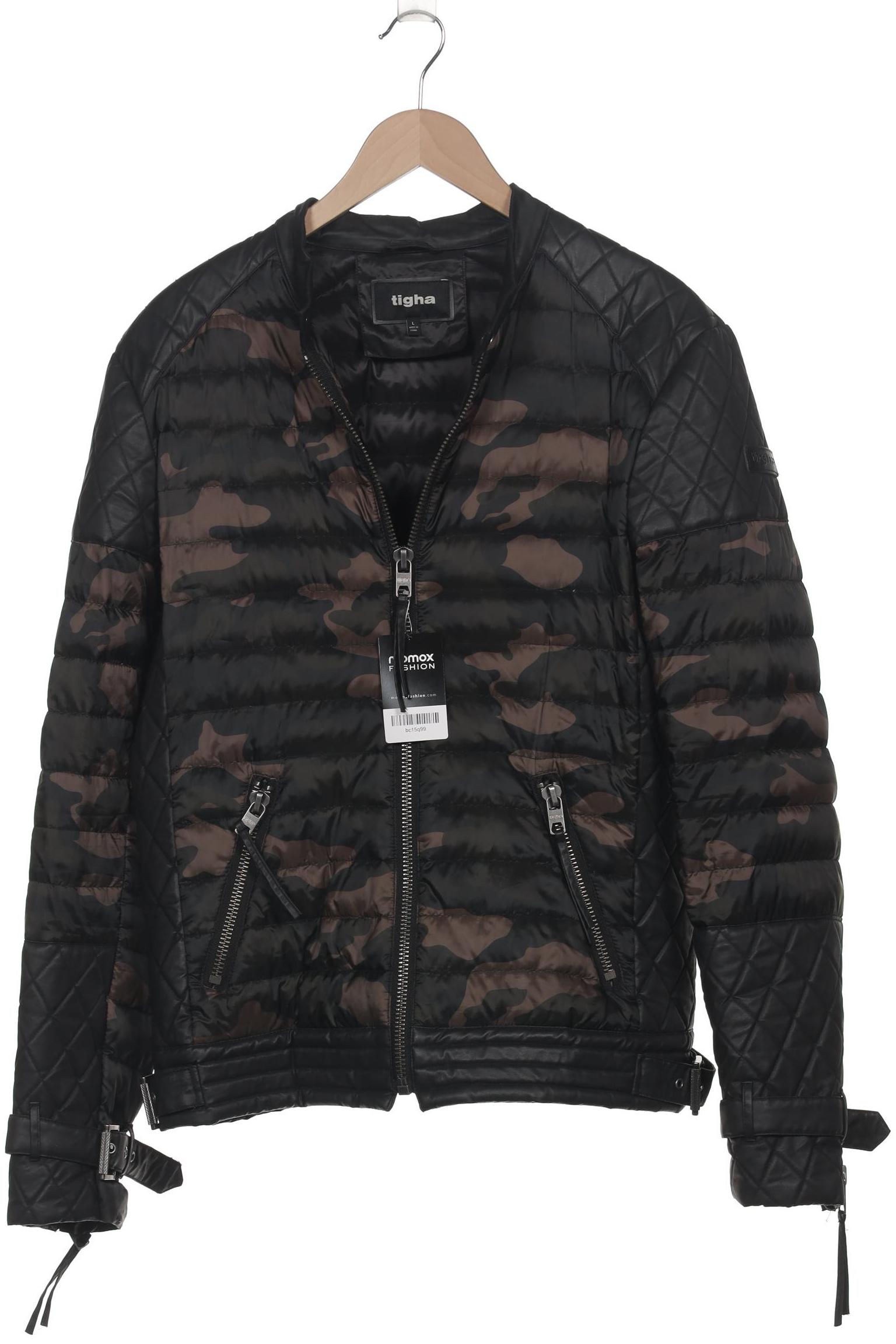 

tigha Herren Jacke, schwarz, Gr. 52