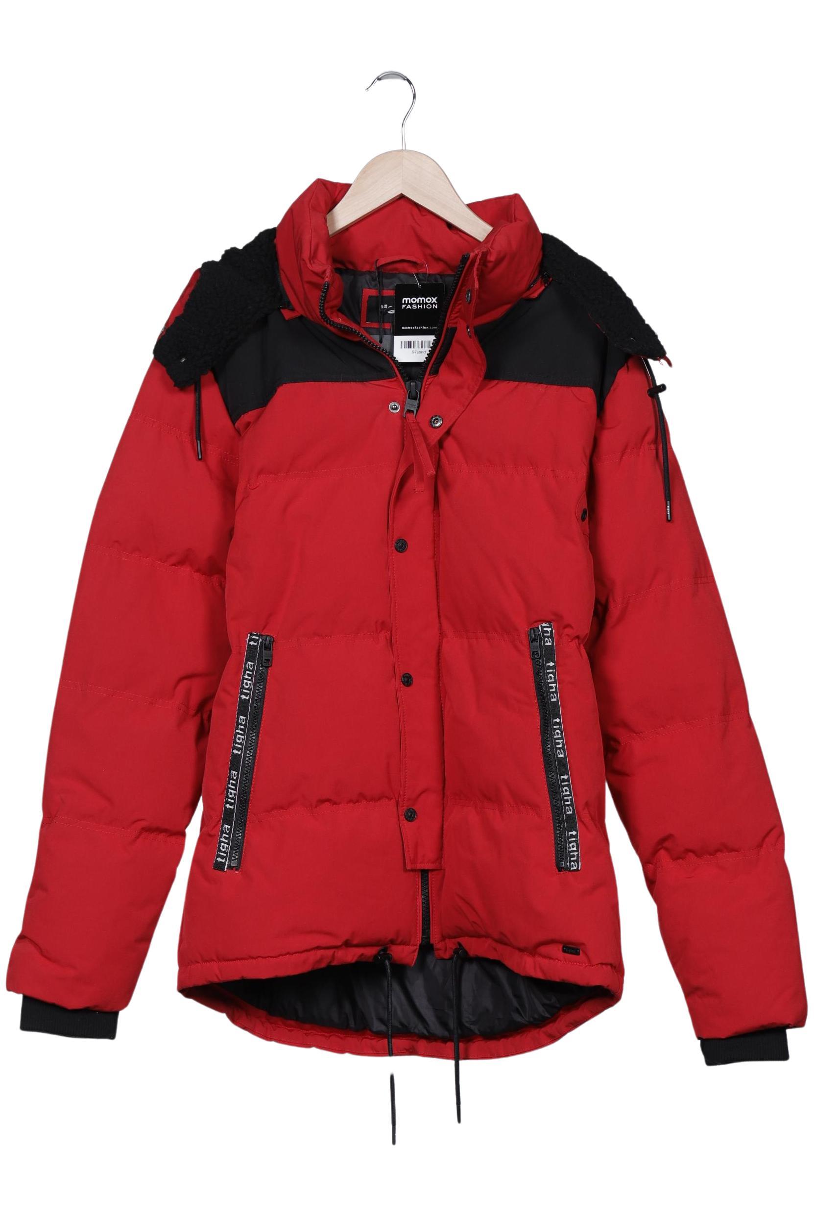 

tigha Herren Jacke, rot, Gr. 52