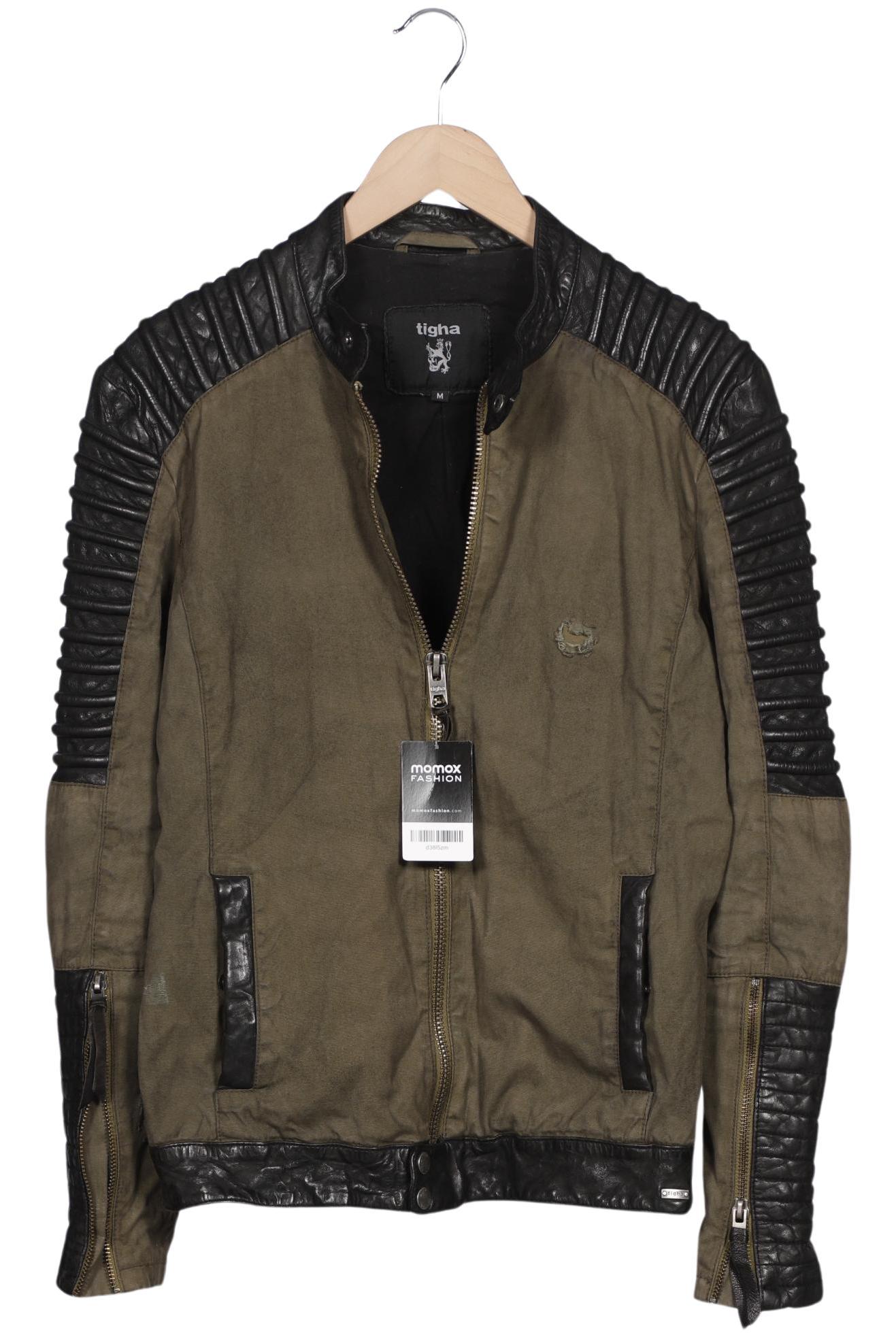

tigha Herren Jacke, grün, Gr. 48