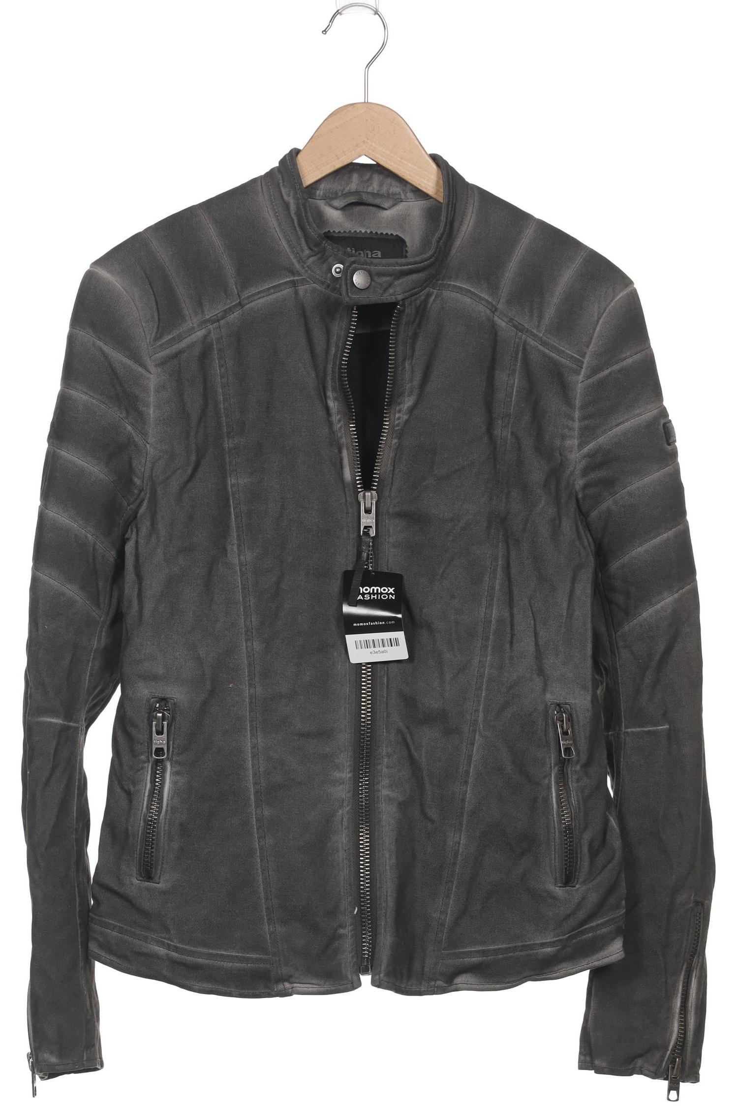 

tigha Herren Jacke, grau, Gr. 48