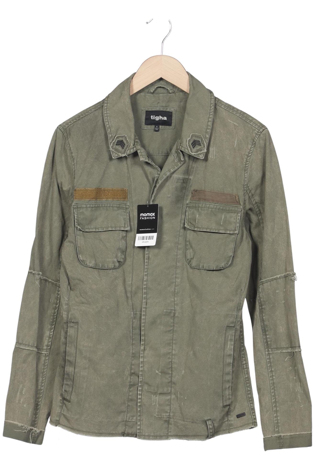 

tigha Herren Jacke, grün, Gr. 46