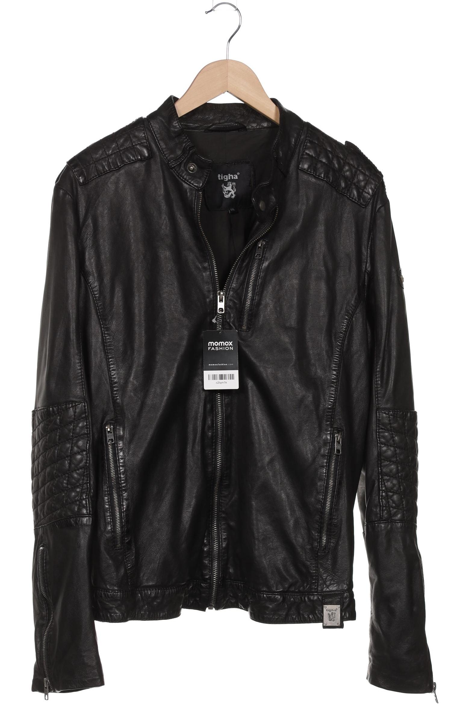 

tigha Herren Jacke, schwarz, Gr. 56