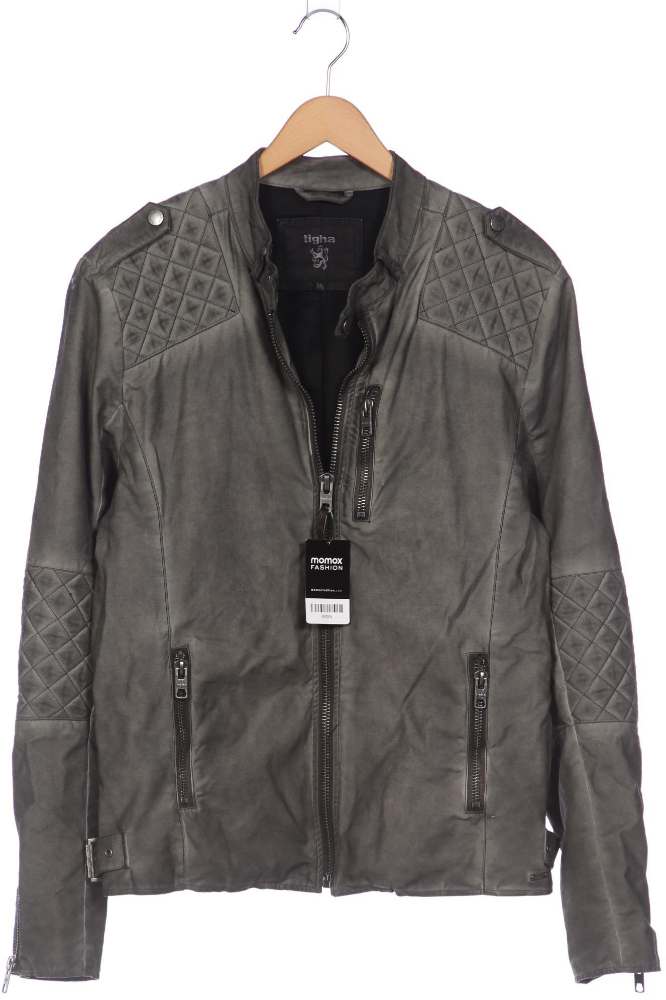 

tigha Herren Jacke, grau, Gr. 56