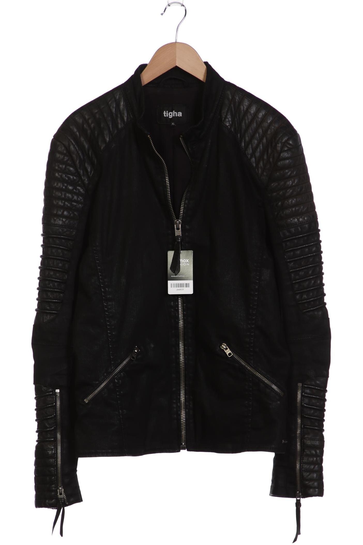 

tigha Herren Jacke, schwarz, Gr. 54