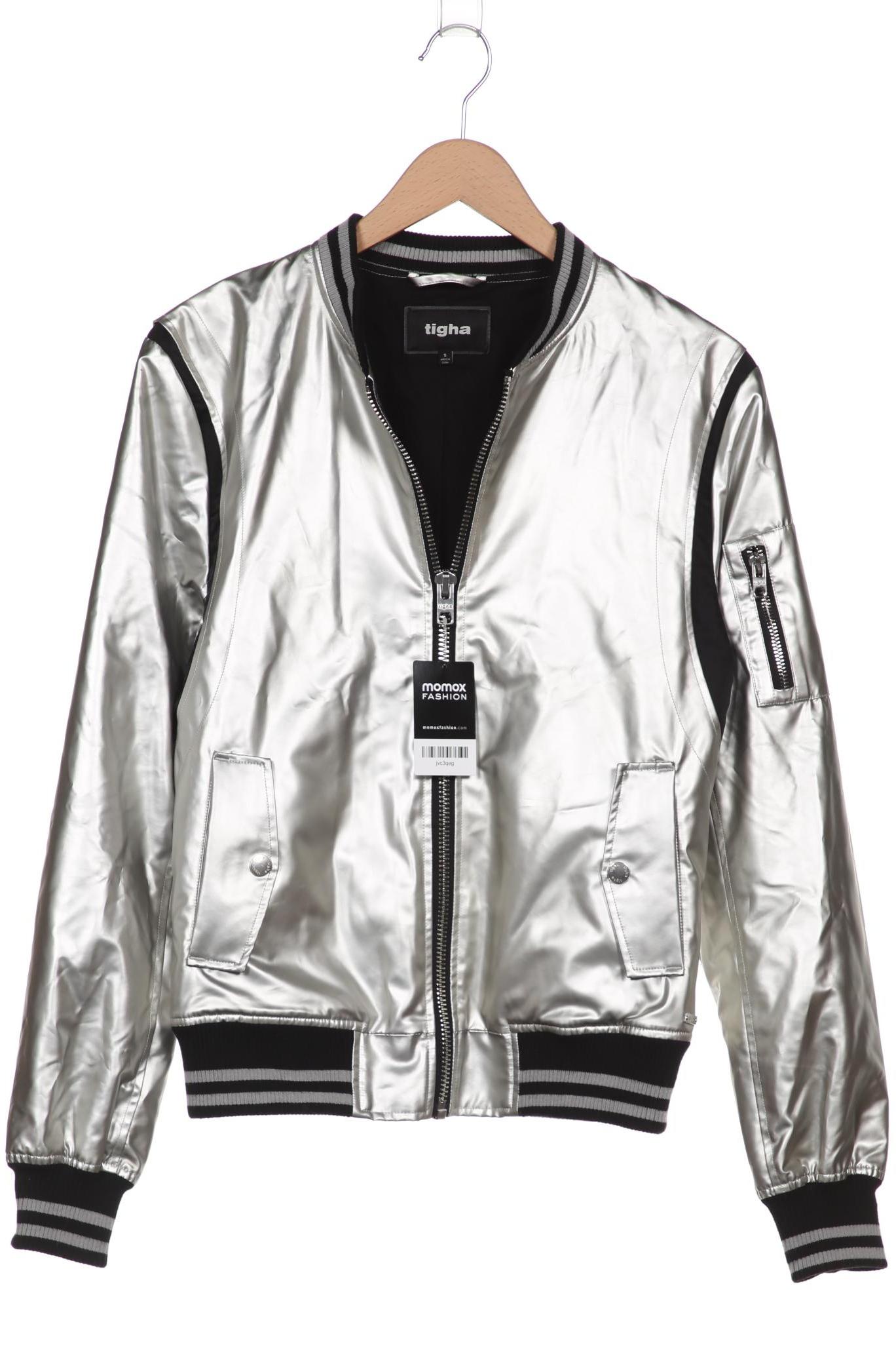 

tigha Herren Jacke, silber