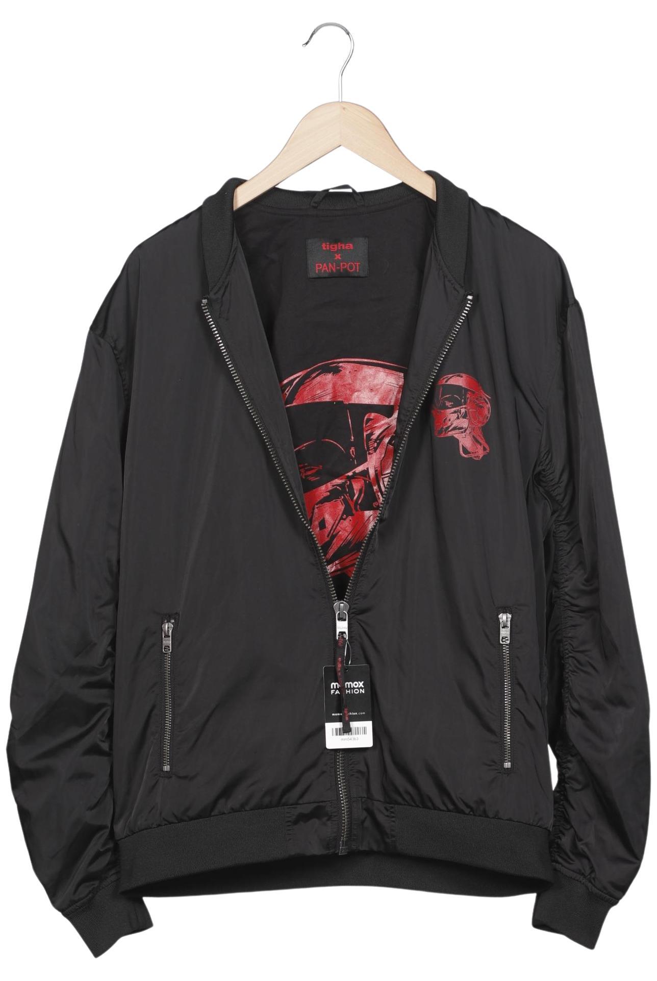 

tigha Herren Jacke, schwarz, Gr. 52