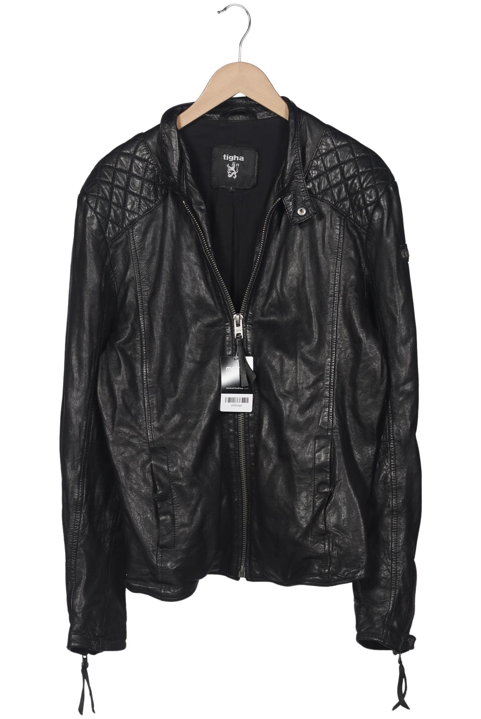 

tigha Herren Jacke, schwarz, Gr. 52