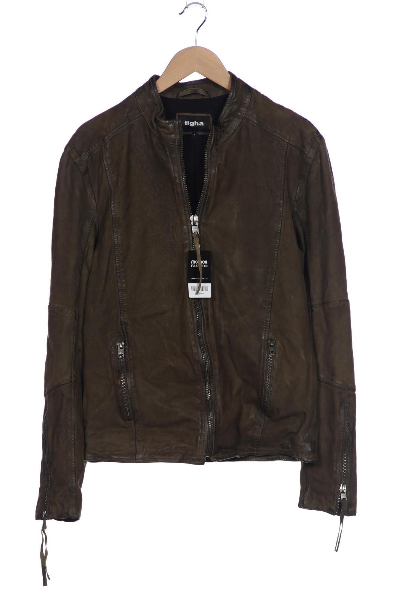 

tigha Herren Jacke, grün, Gr. 52