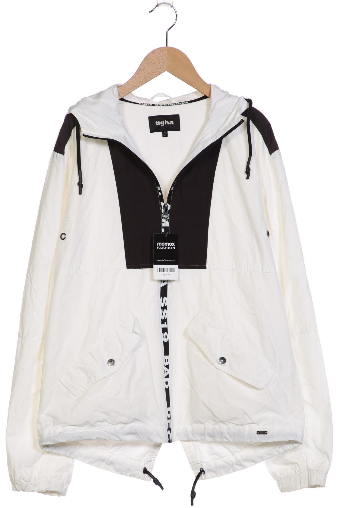 Thumbnail - tigha Herren Jacke, weiß, Gr. 46