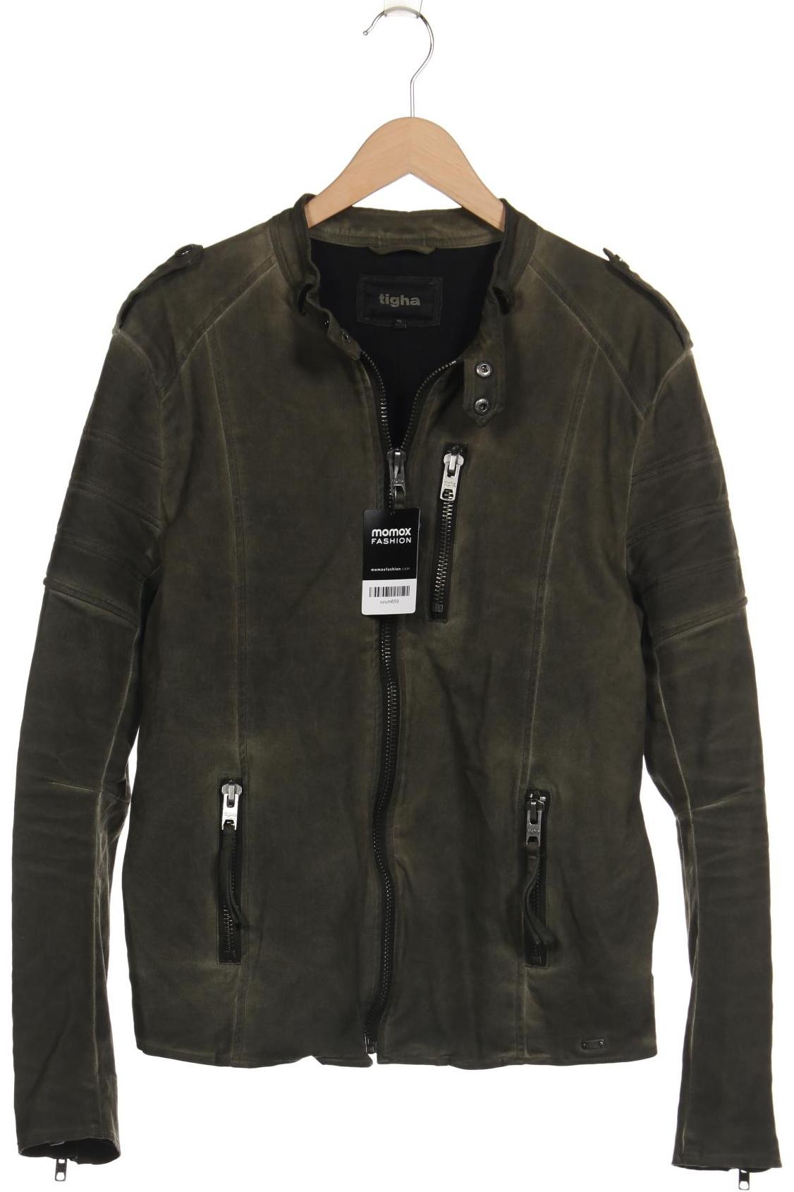 Thumbnail - tigha Herren Jacke, grün, Gr. 54