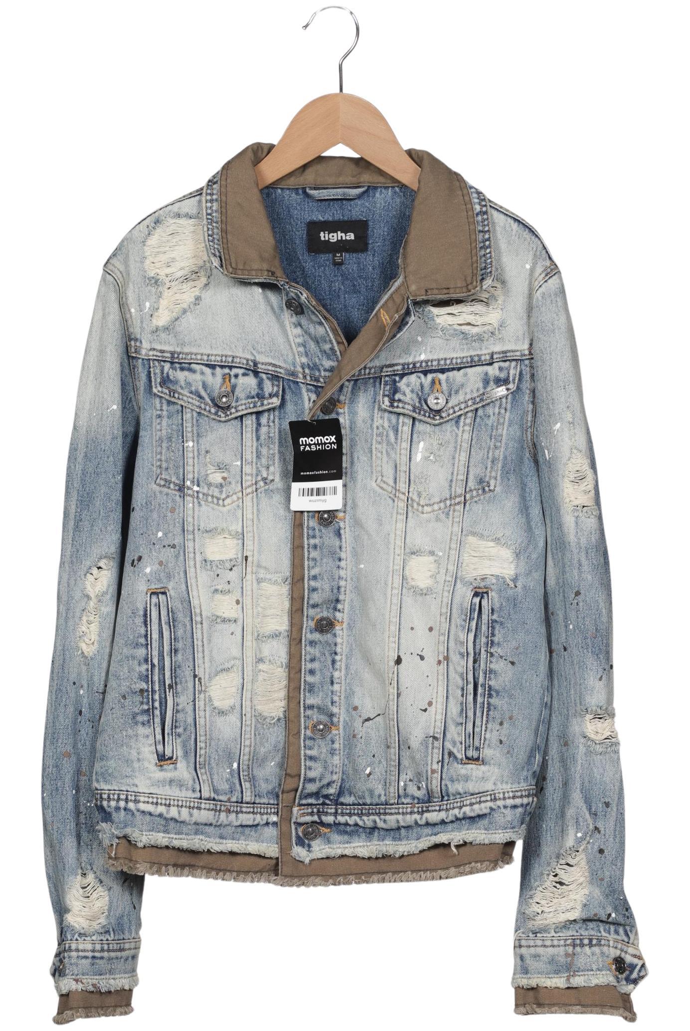 

tigha Herren Jacke, hellblau, Gr. 48