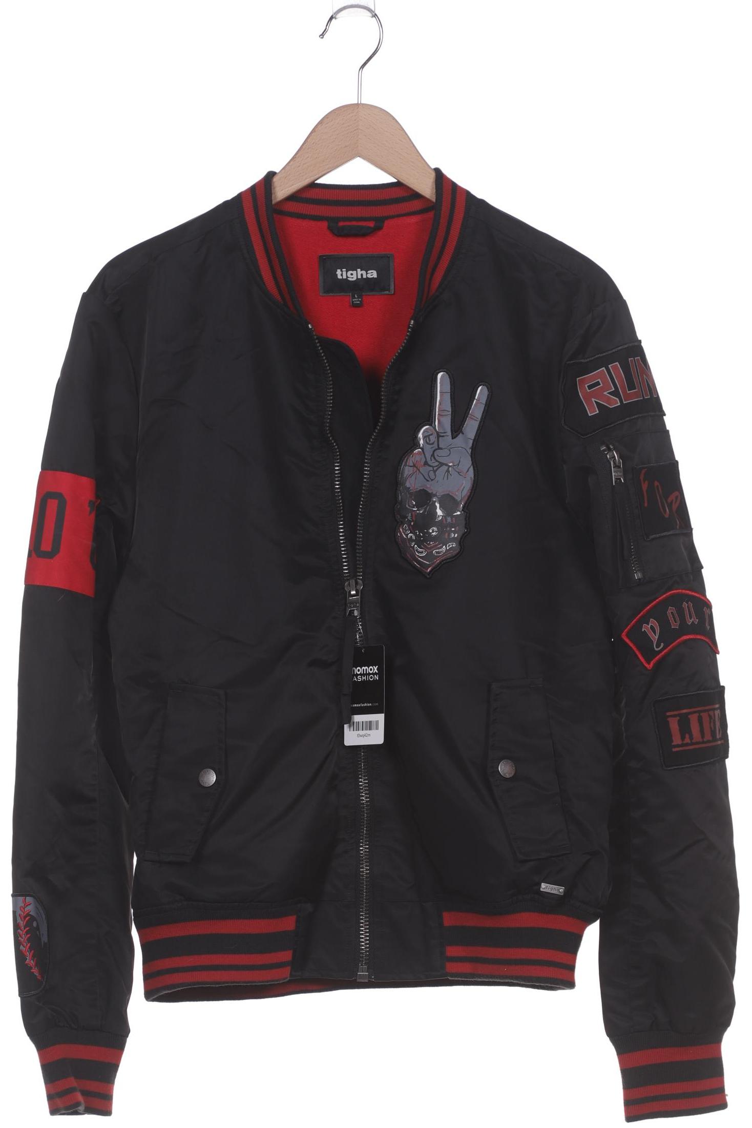 

tigha Herren Jacke, schwarz, Gr. 52