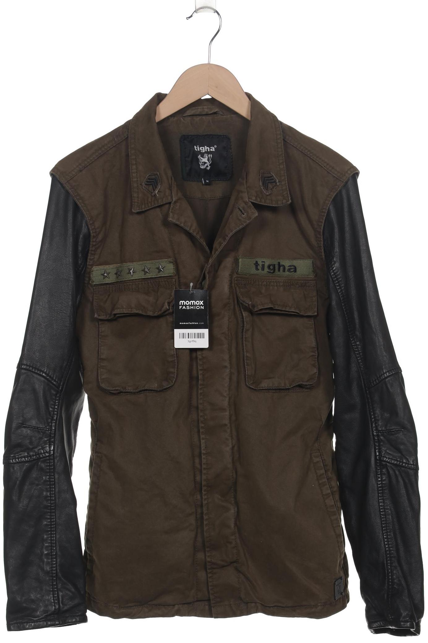 

tigha Herren Jacke, grün, Gr. 48