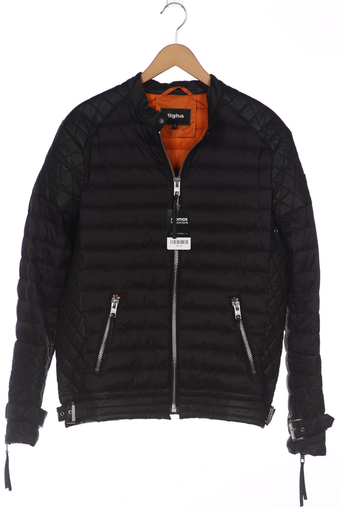 

tigha Herren Jacke, schwarz, Gr. 54