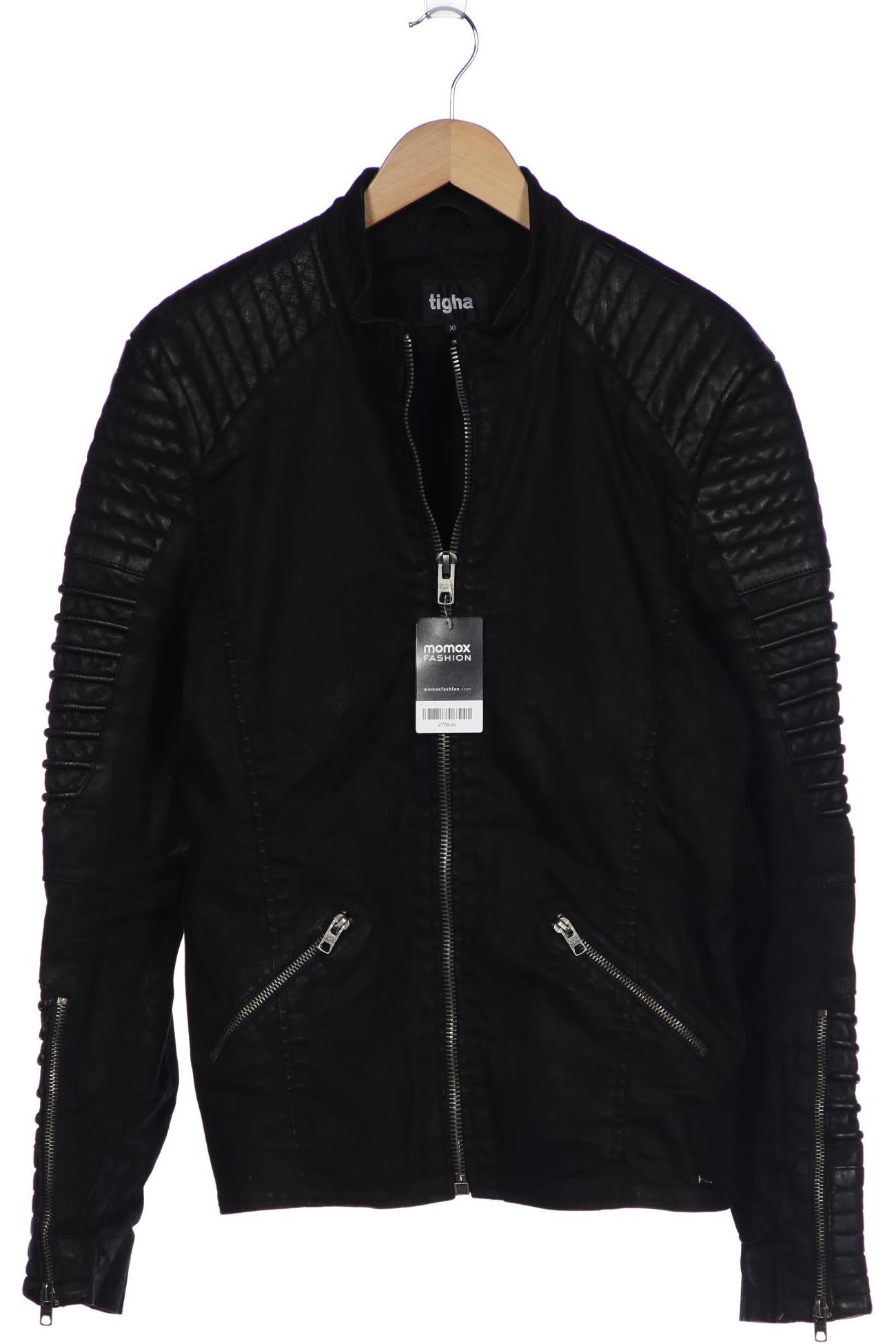 

tigha Herren Jacke, schwarz, Gr. 54