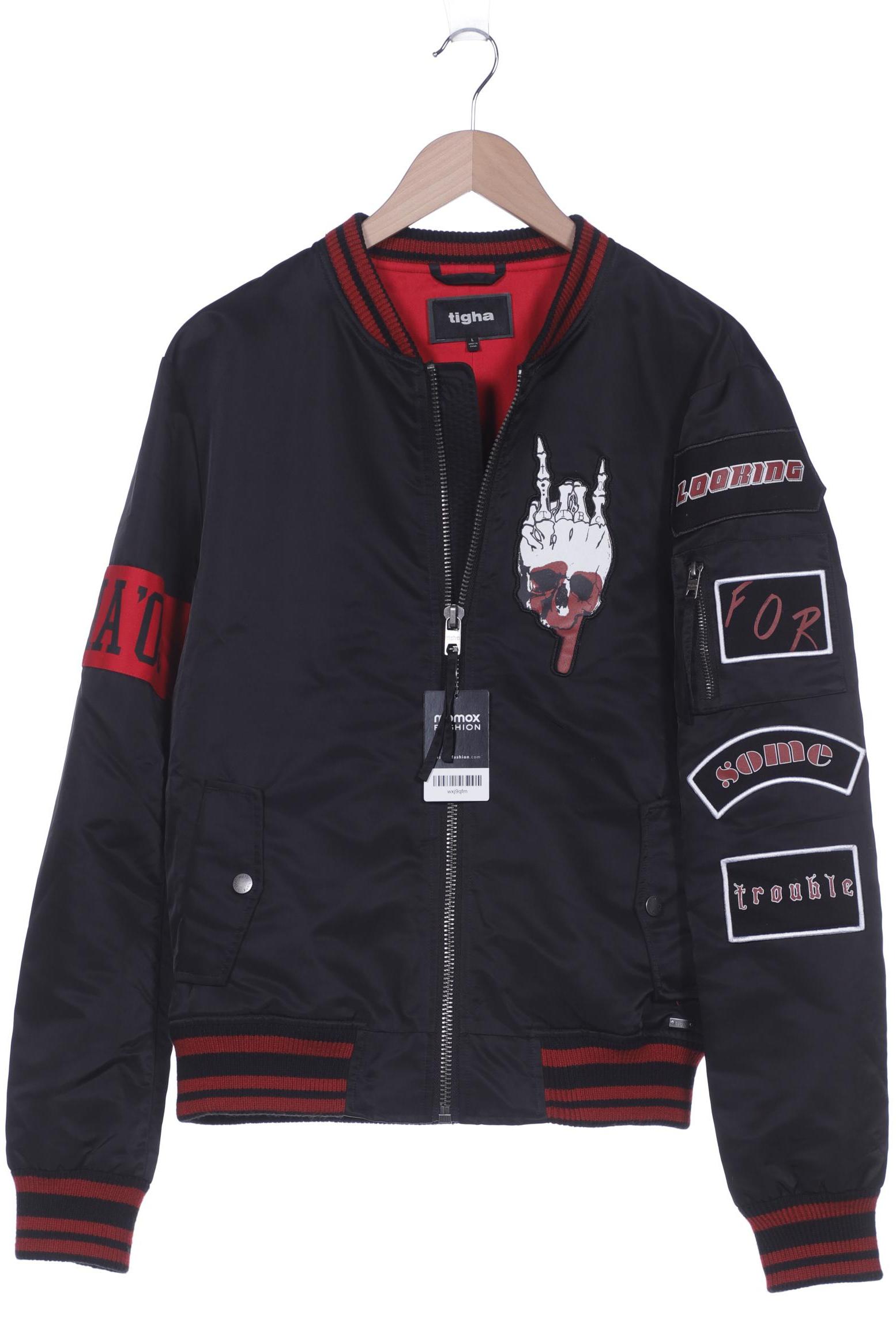 

tigha Herren Jacke, schwarz
