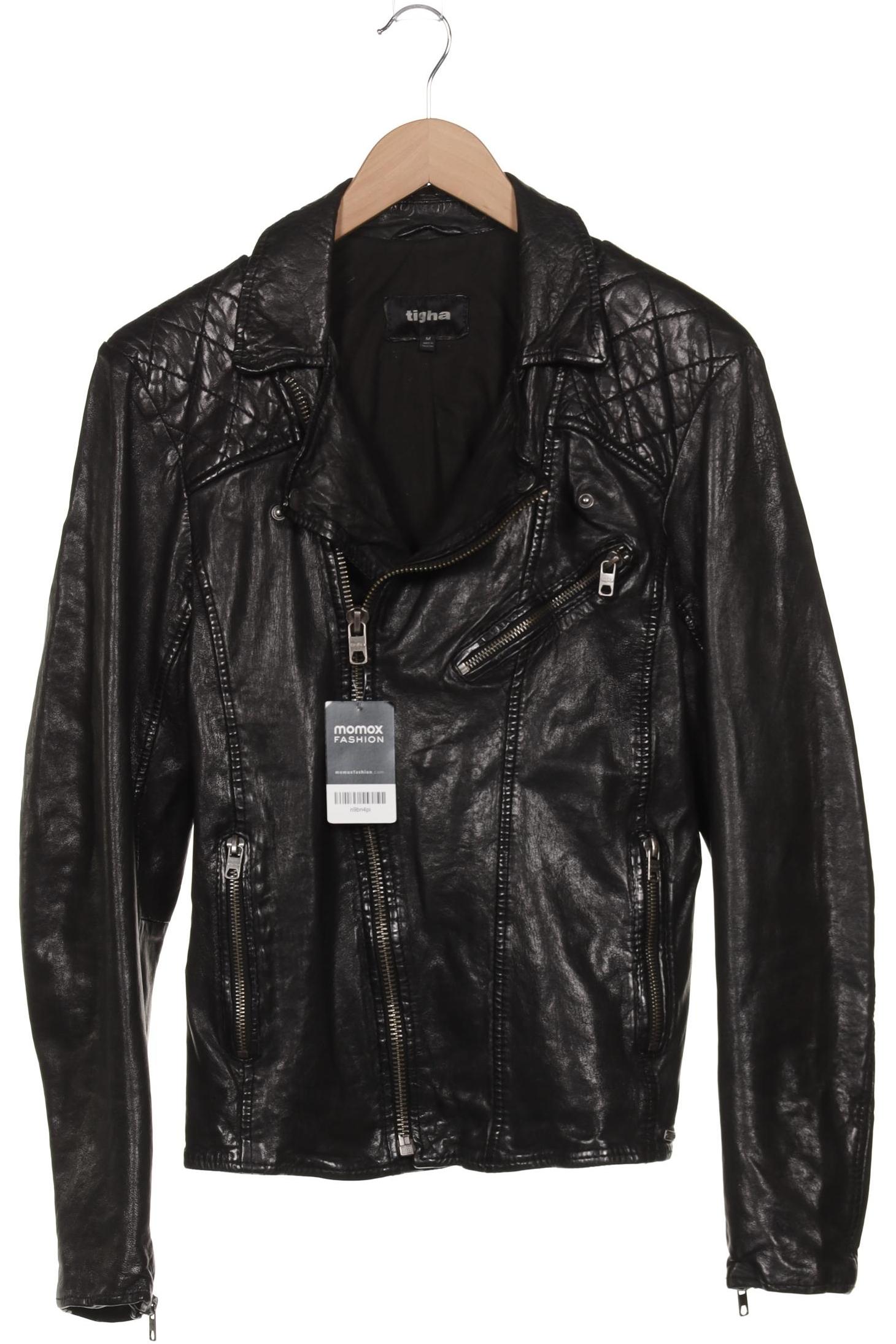 

tigha Herren Jacke, schwarz, Gr. 48
