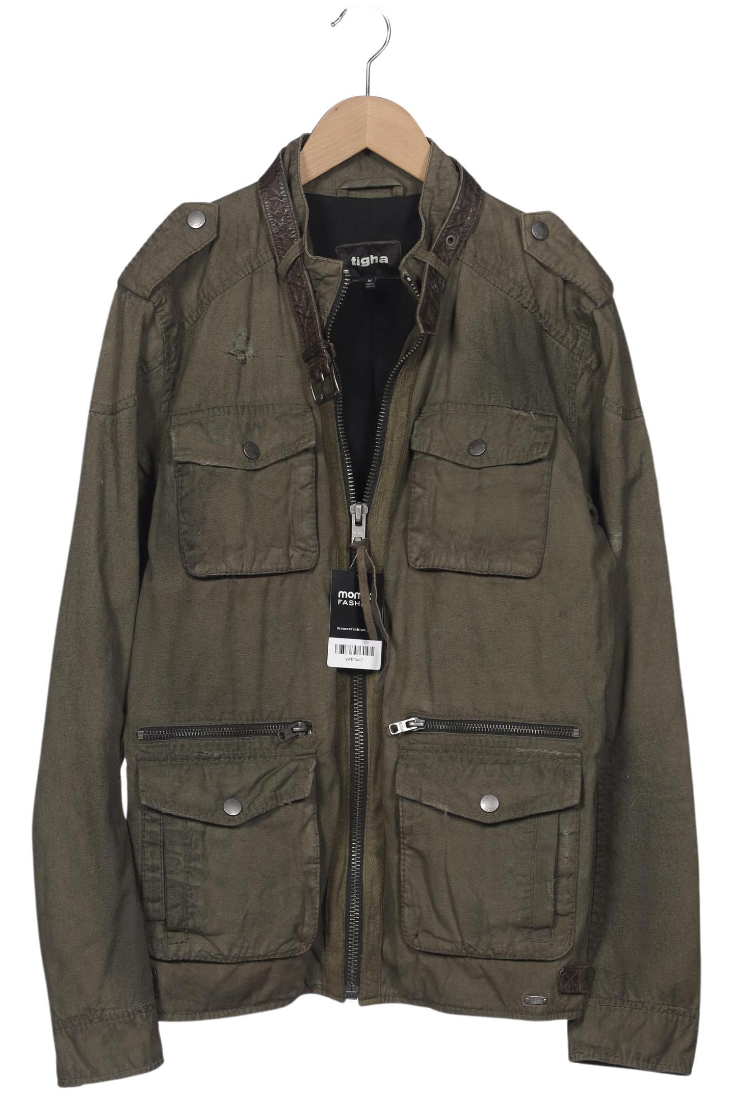 

tigha Herren Jacke, grün, Gr. 48