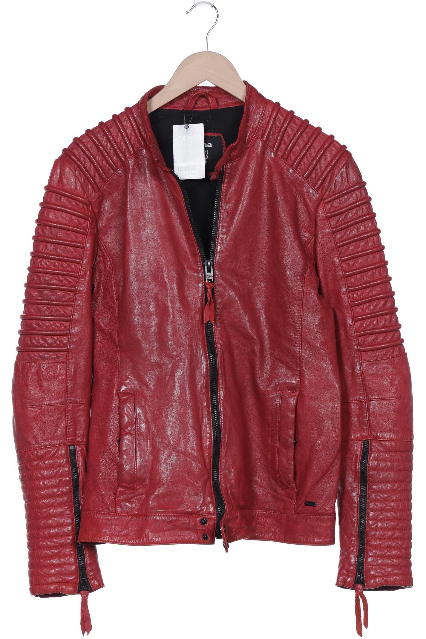 

tigha Herren Jacke, rot, Gr. 48