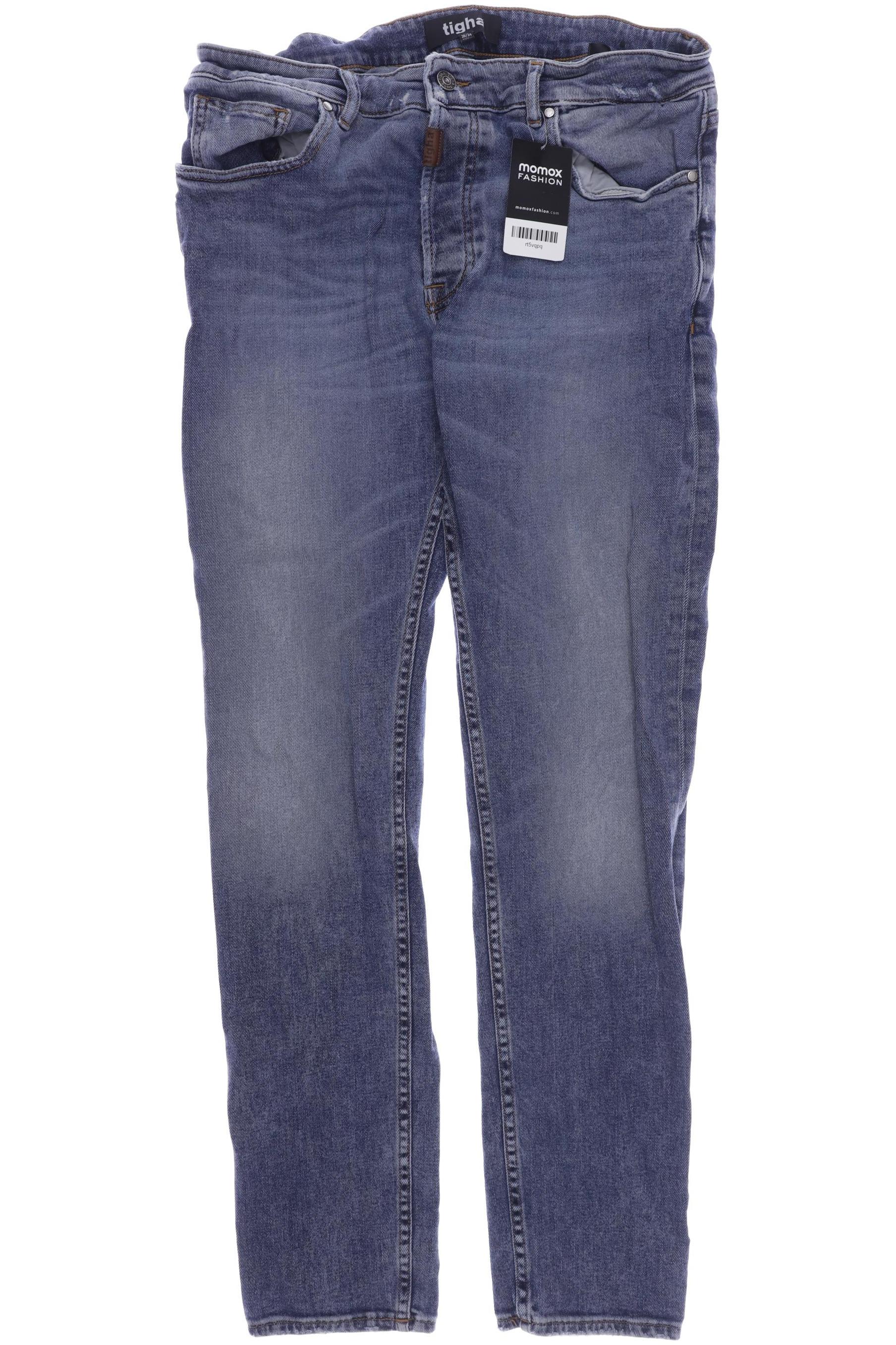 

tigha Herren Jeans, blau