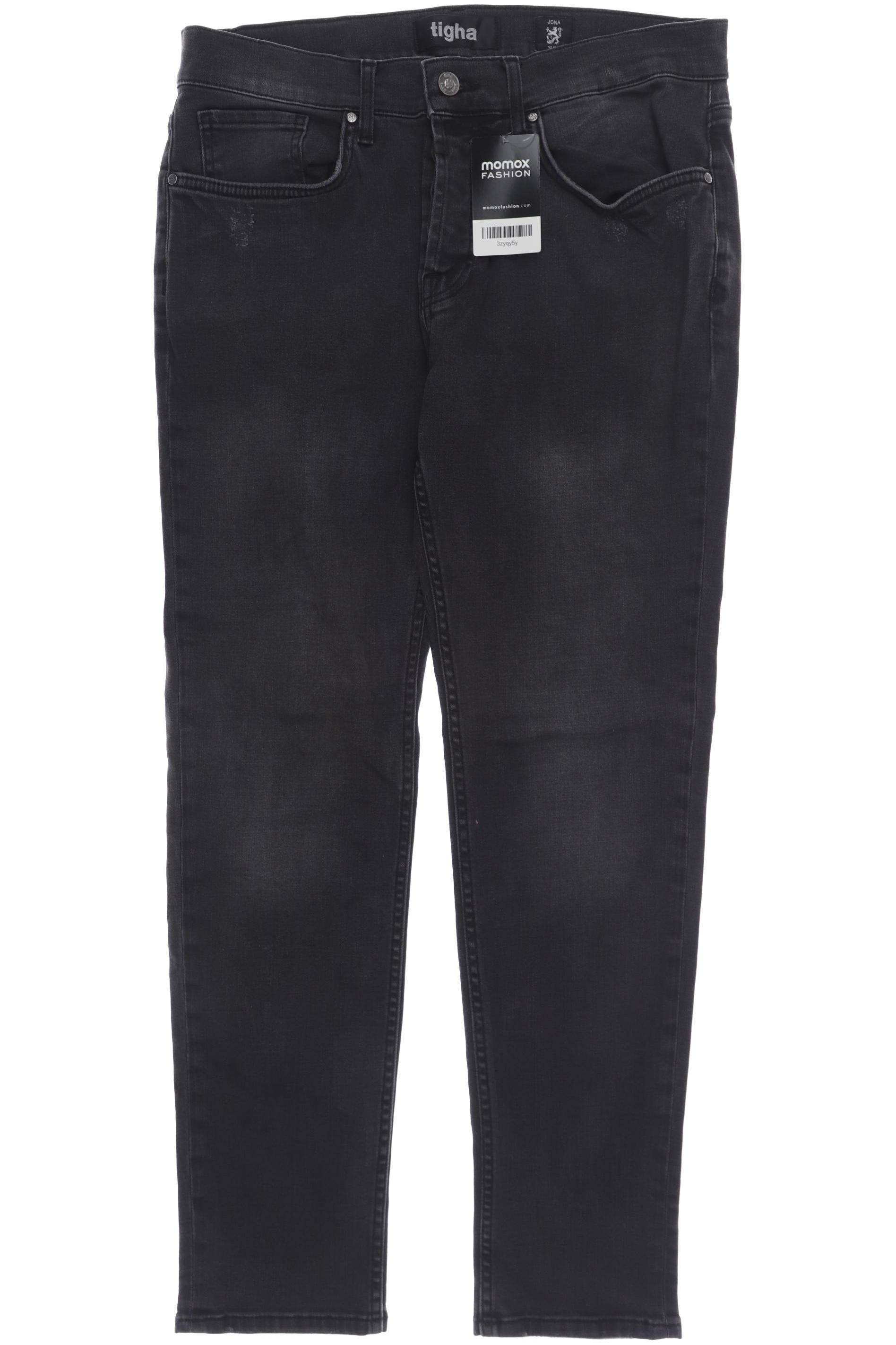 

tigha Herren Jeans, grau