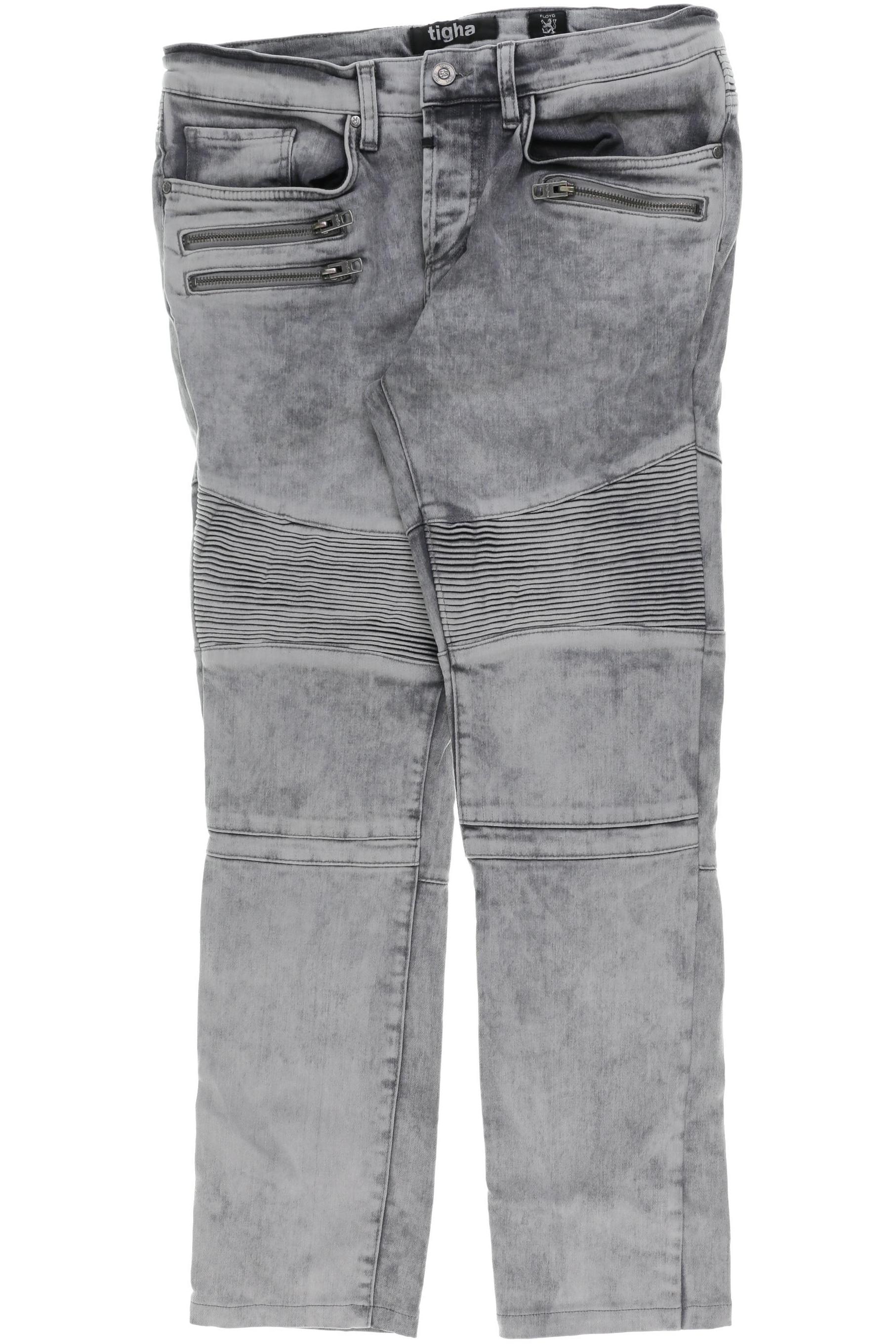 Thumbnail - tigha Herren Jeans, grau, Gr. 31