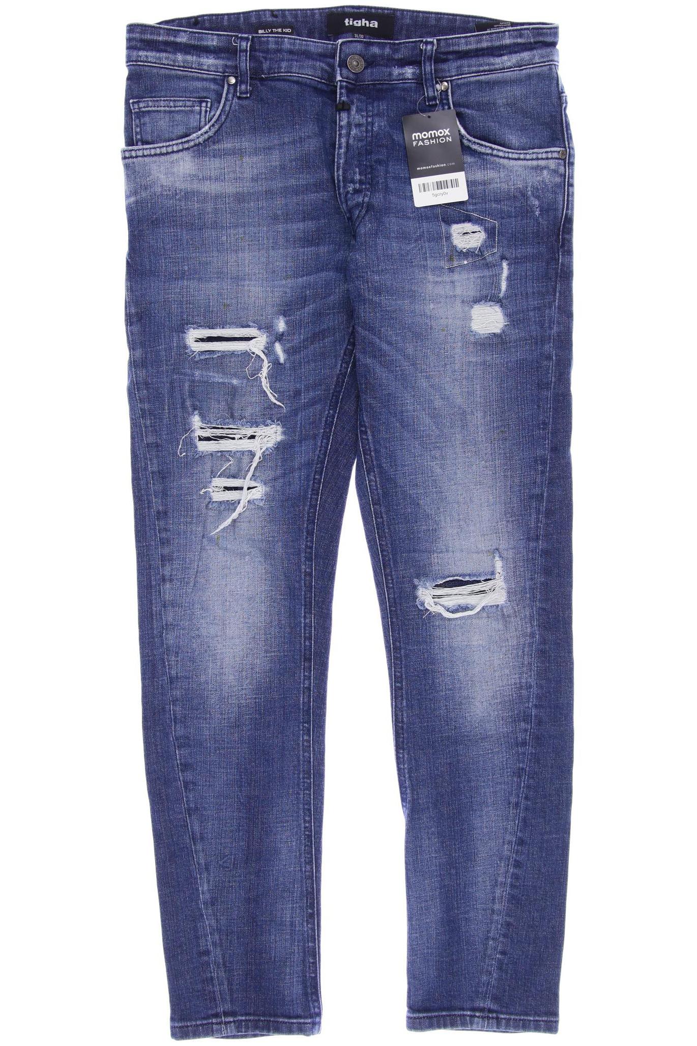 

tigha Herren Jeans, blau