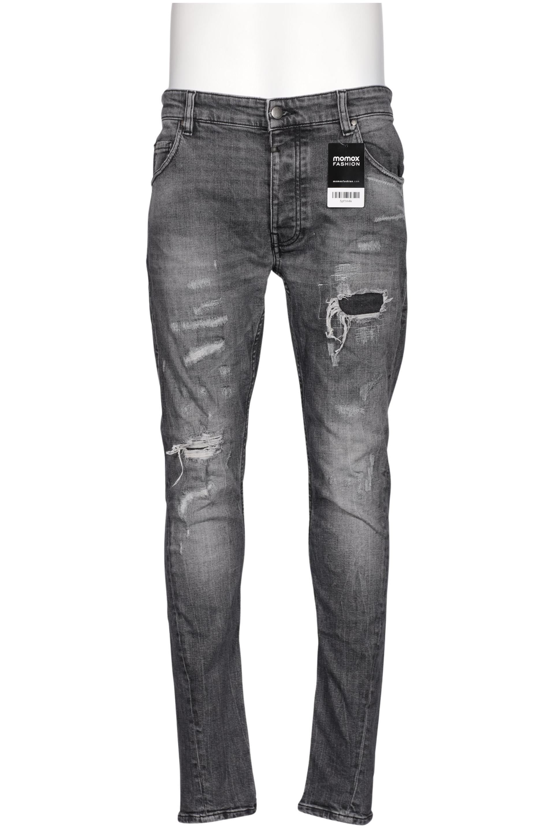 

tigha Herren Jeans, grau, Gr. 33