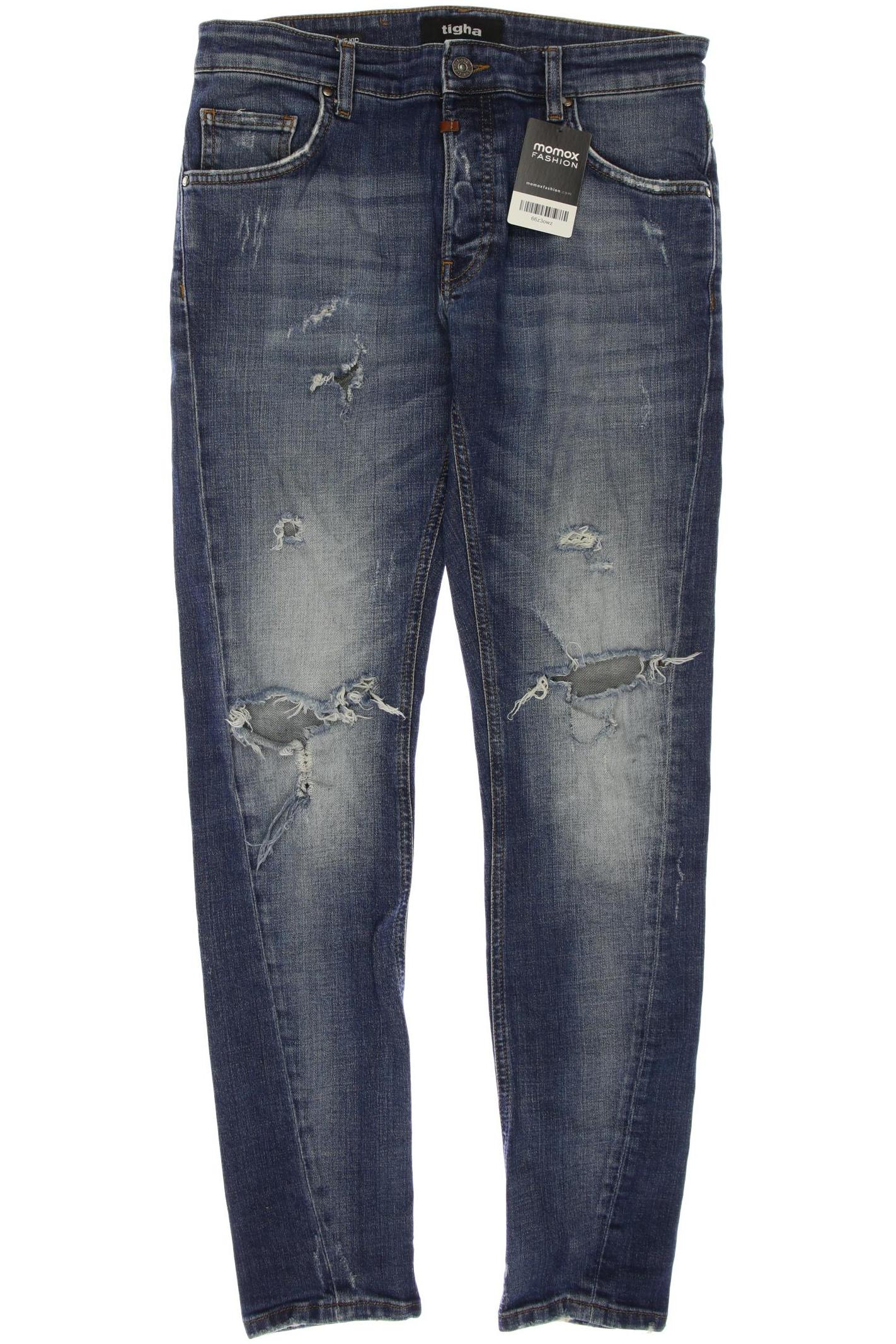 

tigha Herren Jeans, blau