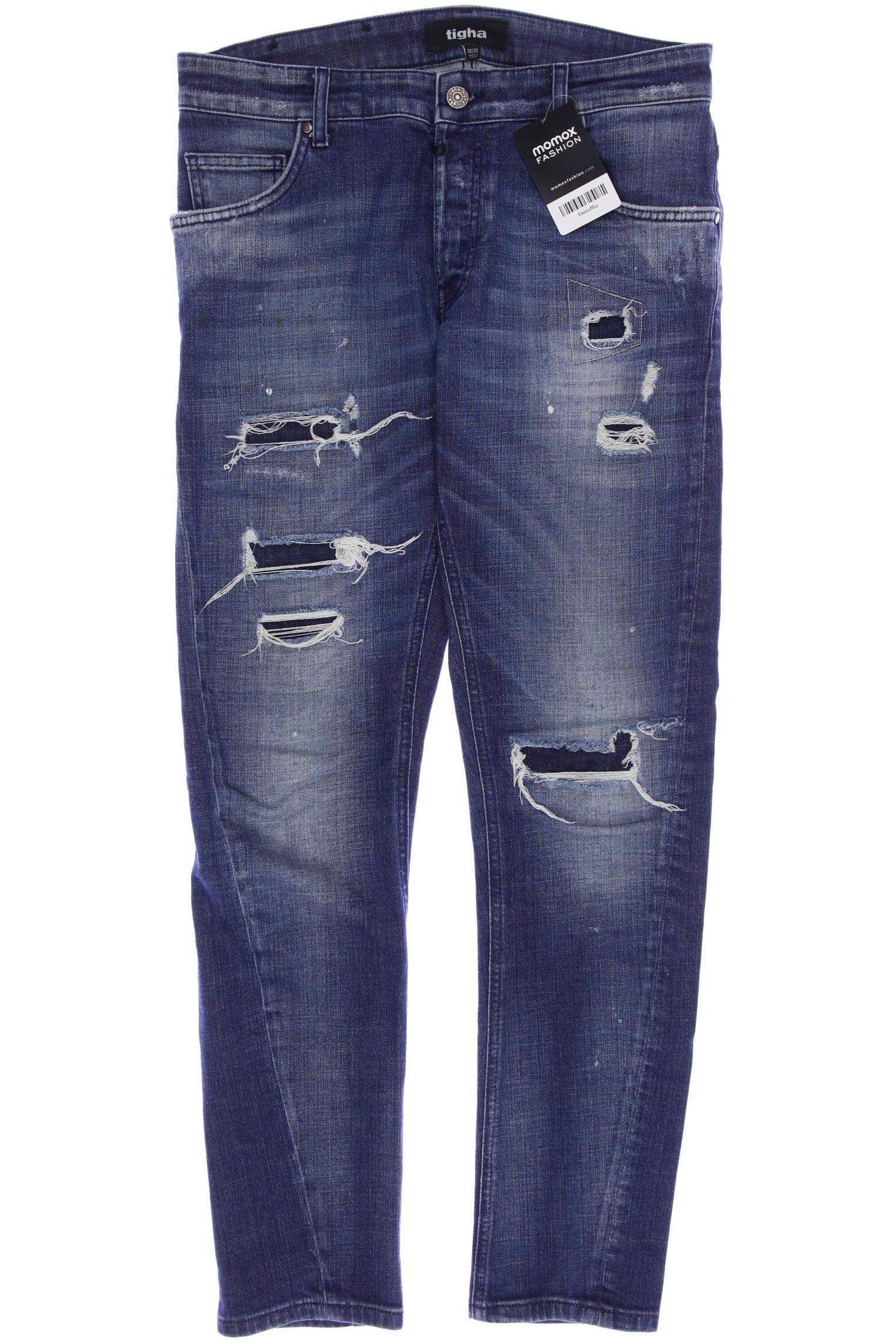 

tigha Herren Jeans, marineblau, Gr. 32