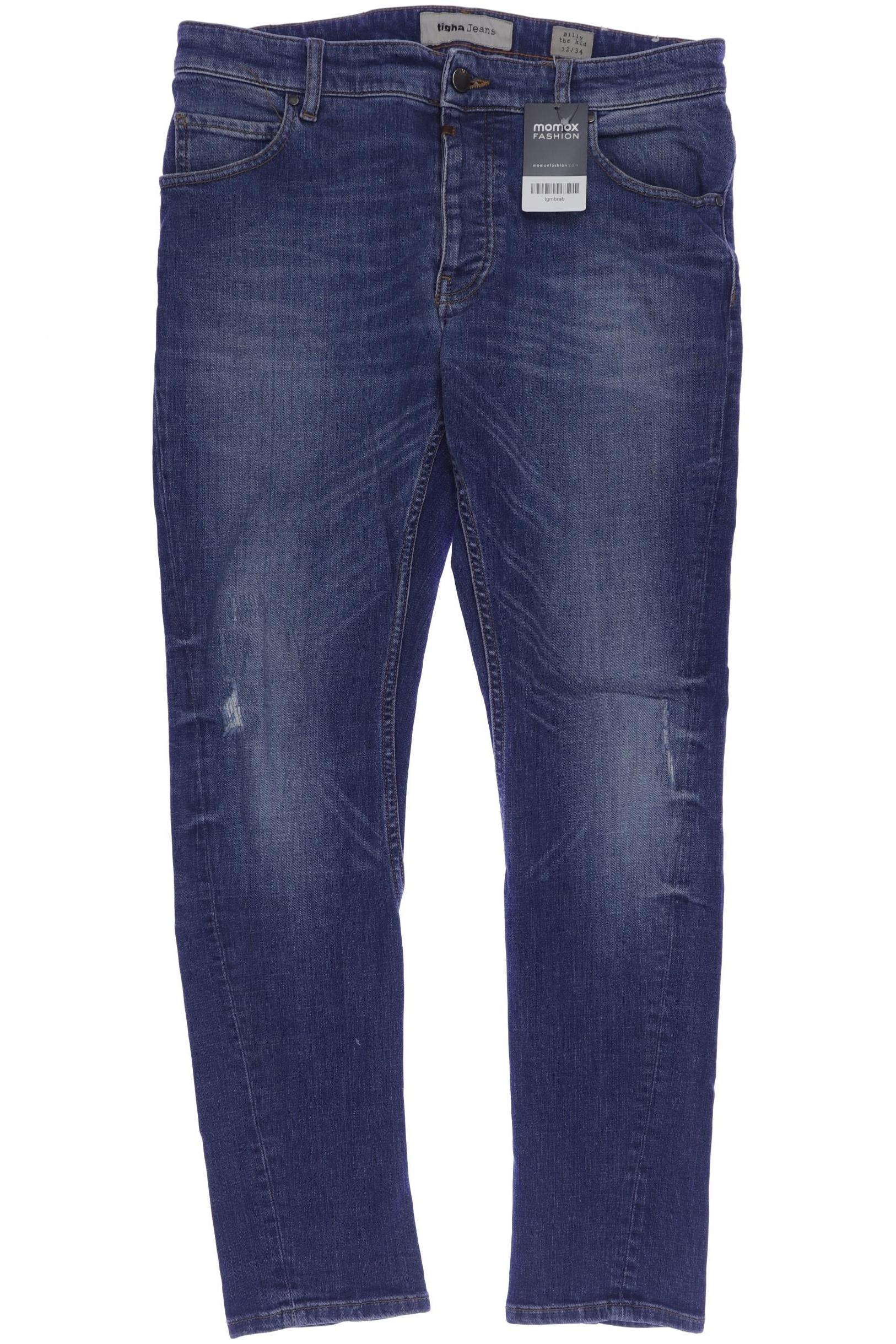 

tigha Herren Jeans, blau, Gr. 32