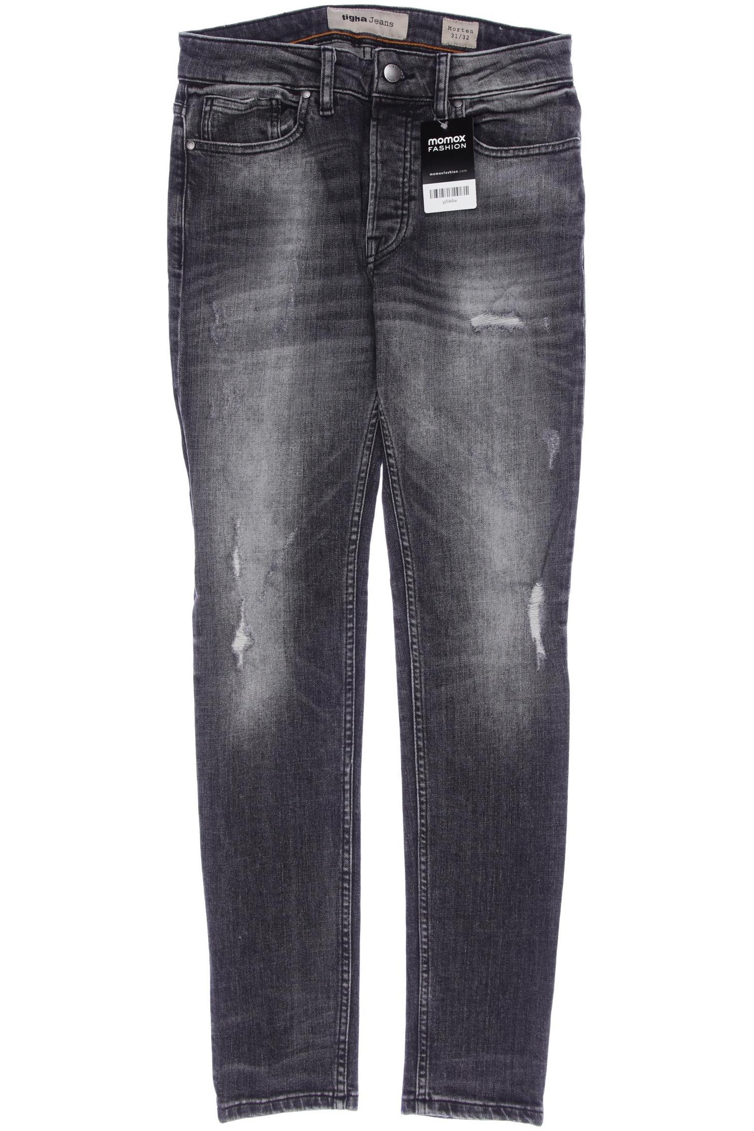 

tigha Herren Jeans, grau, Gr. 31