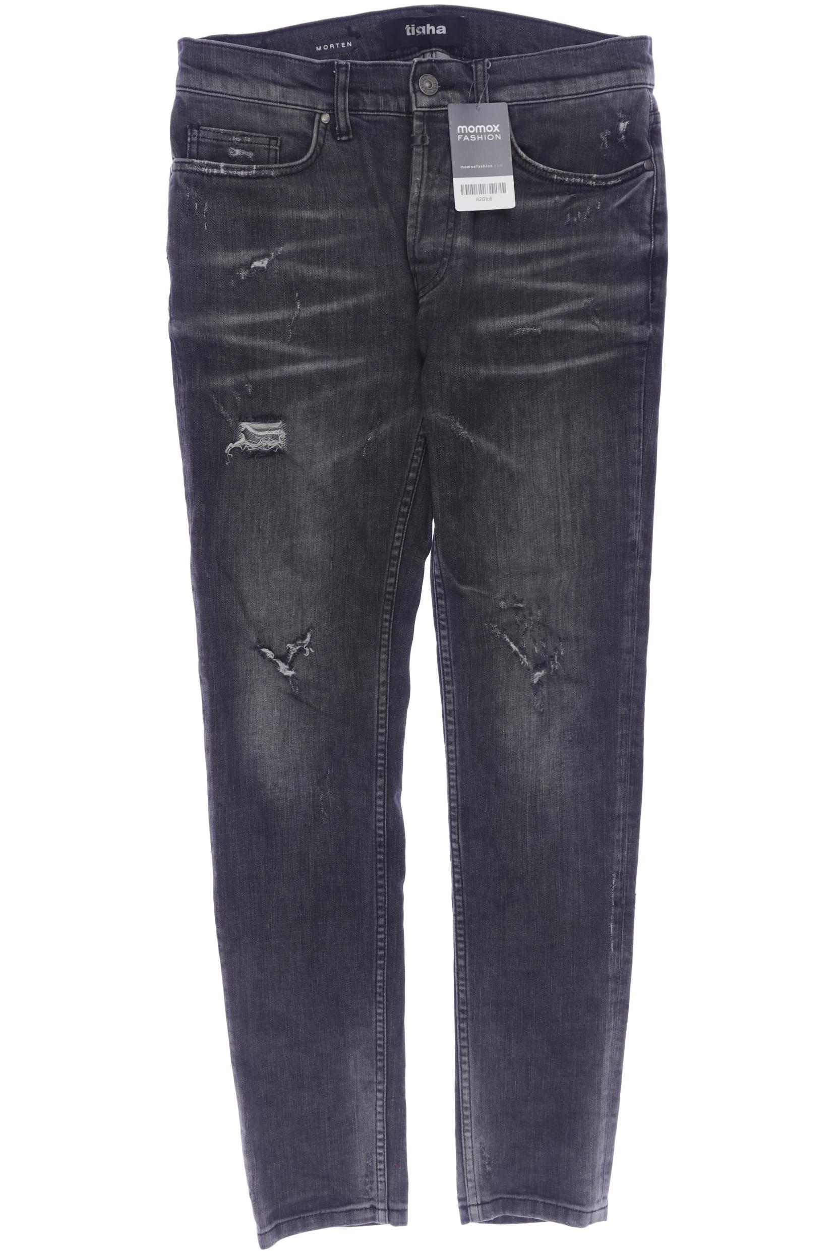 

tigha Herren Jeans, grau, Gr. 31