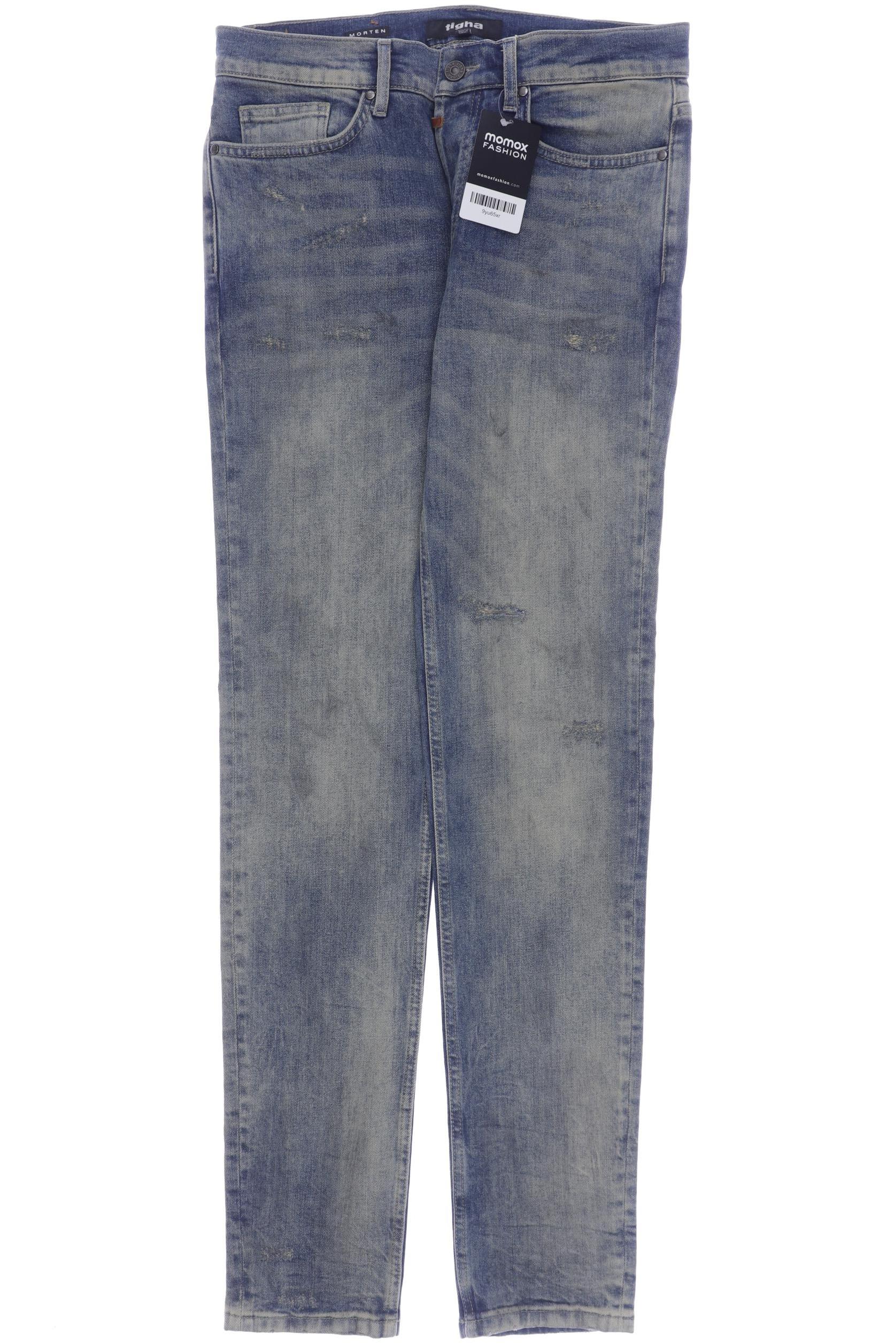 

tigha Herren Jeans, blau