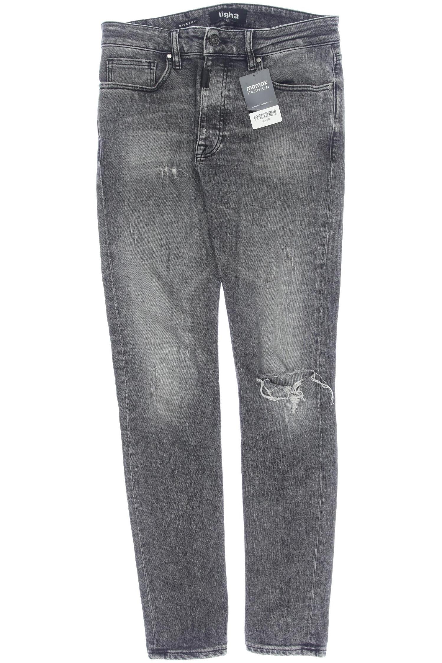 

tigha Herren Jeans, grau, Gr. 31