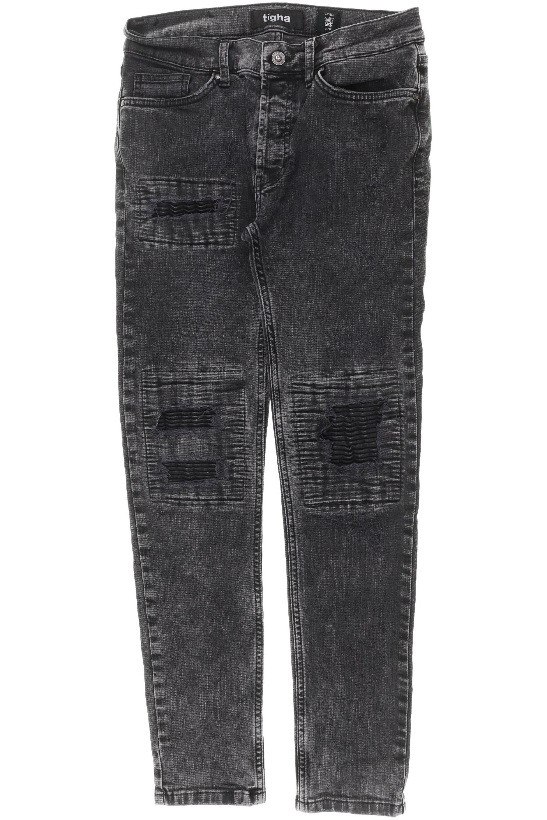 Thumbnail - tigha Herren Jeans, schwarz, Gr. 31