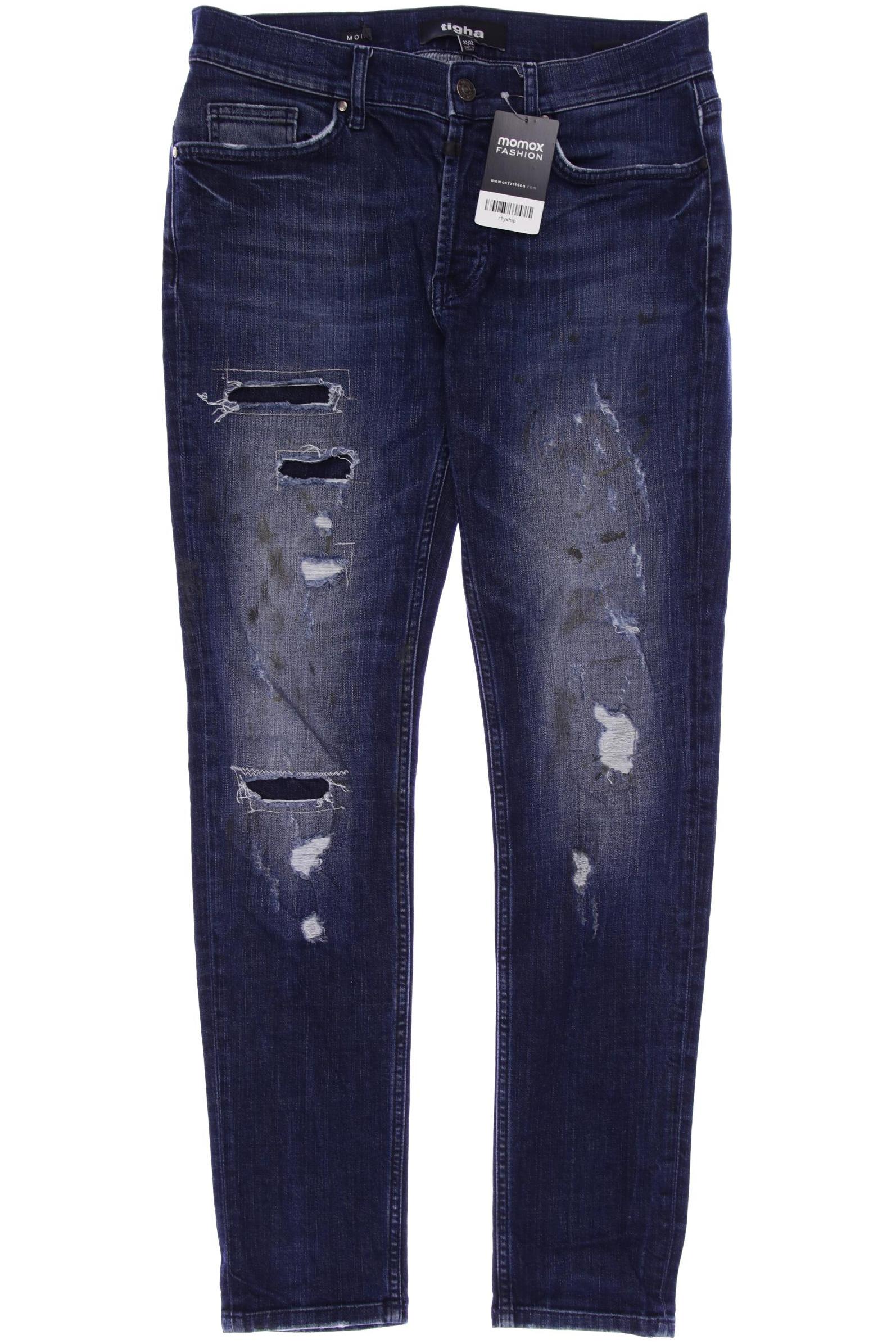 

tigha Herren Jeans, marineblau, Gr. 50