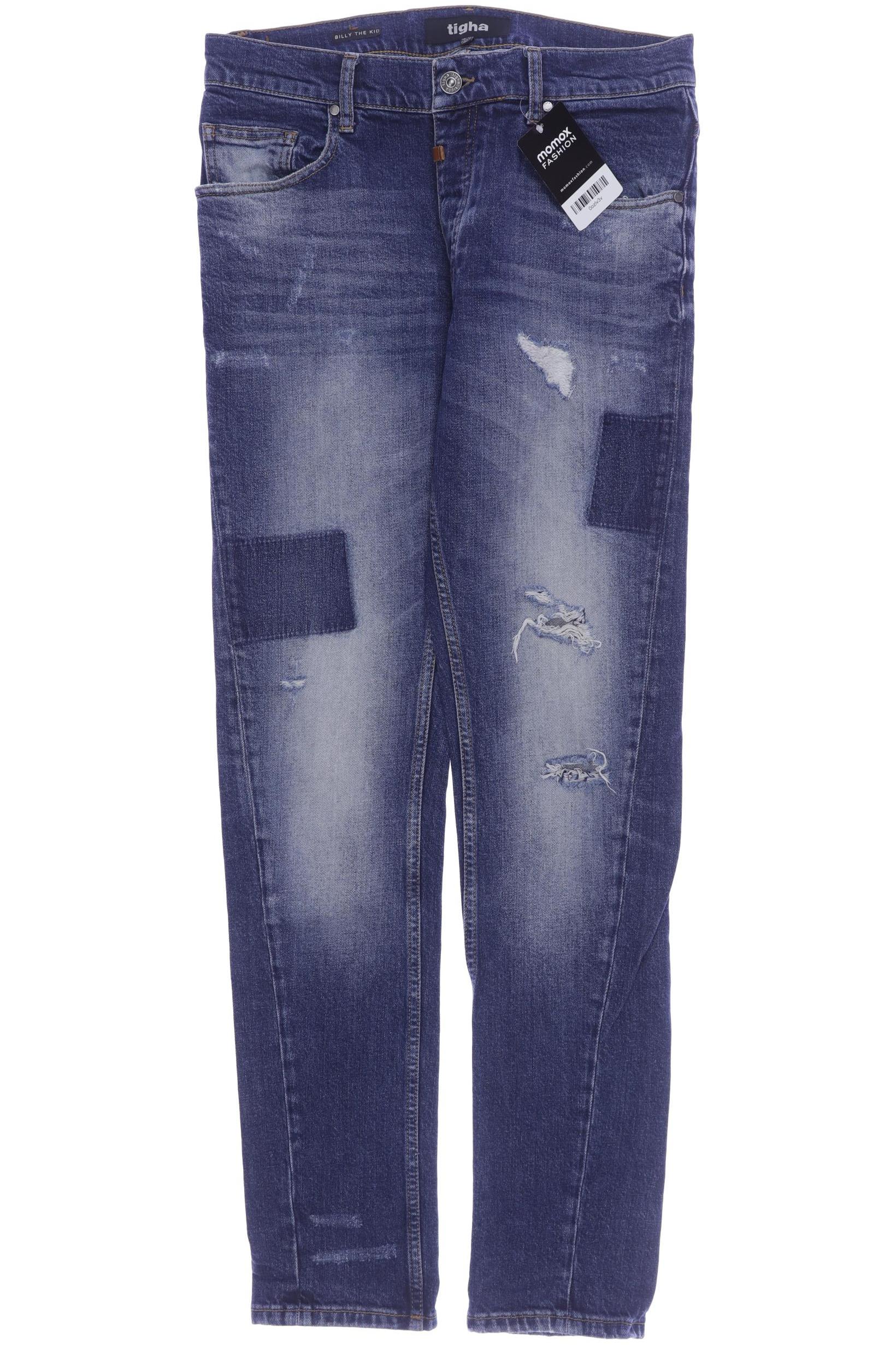 

tigha Herren Jeans, marineblau, Gr. 30