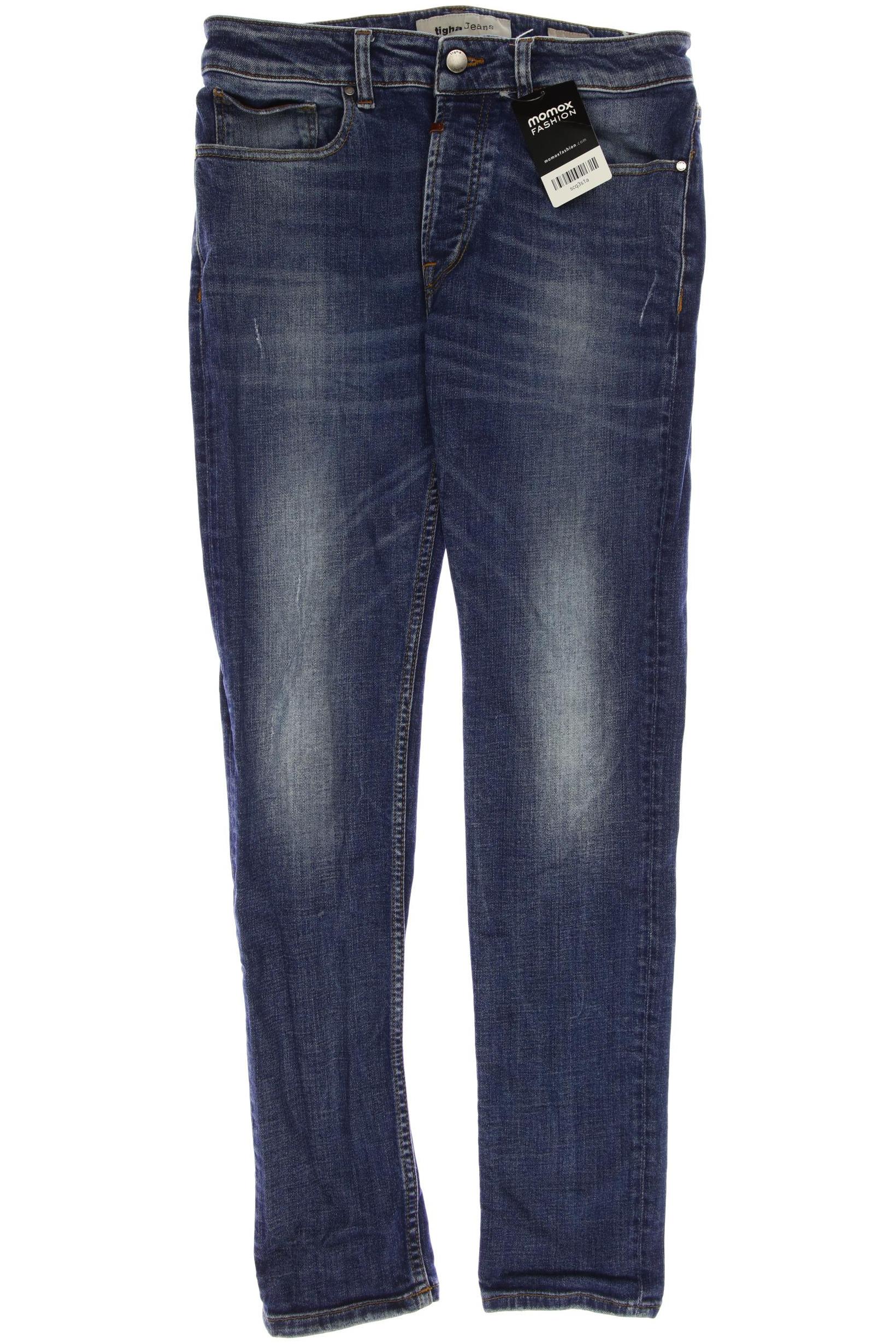 

tigha Herren Jeans, marineblau