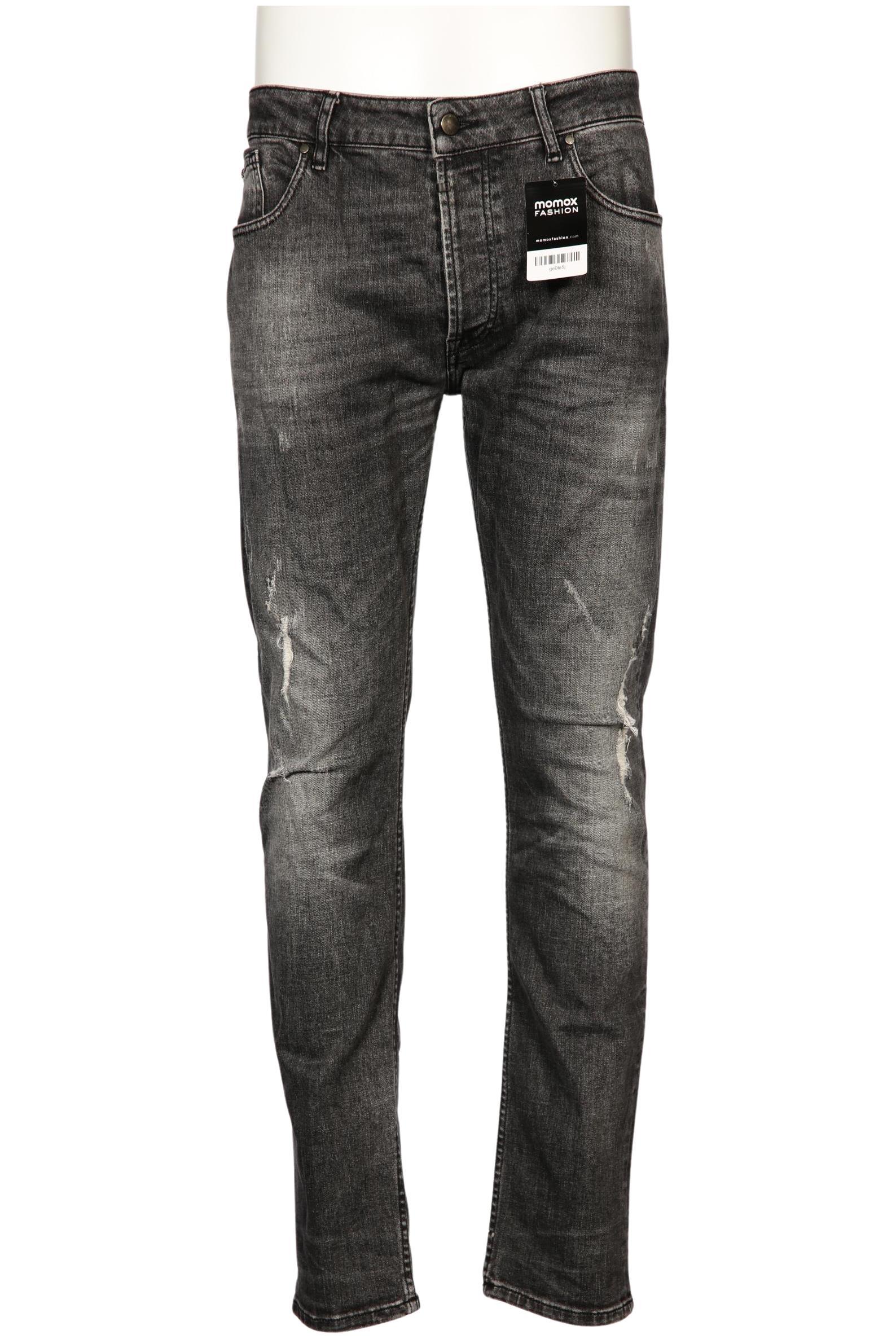 

tigha Herren Jeans, grau, Gr. 36