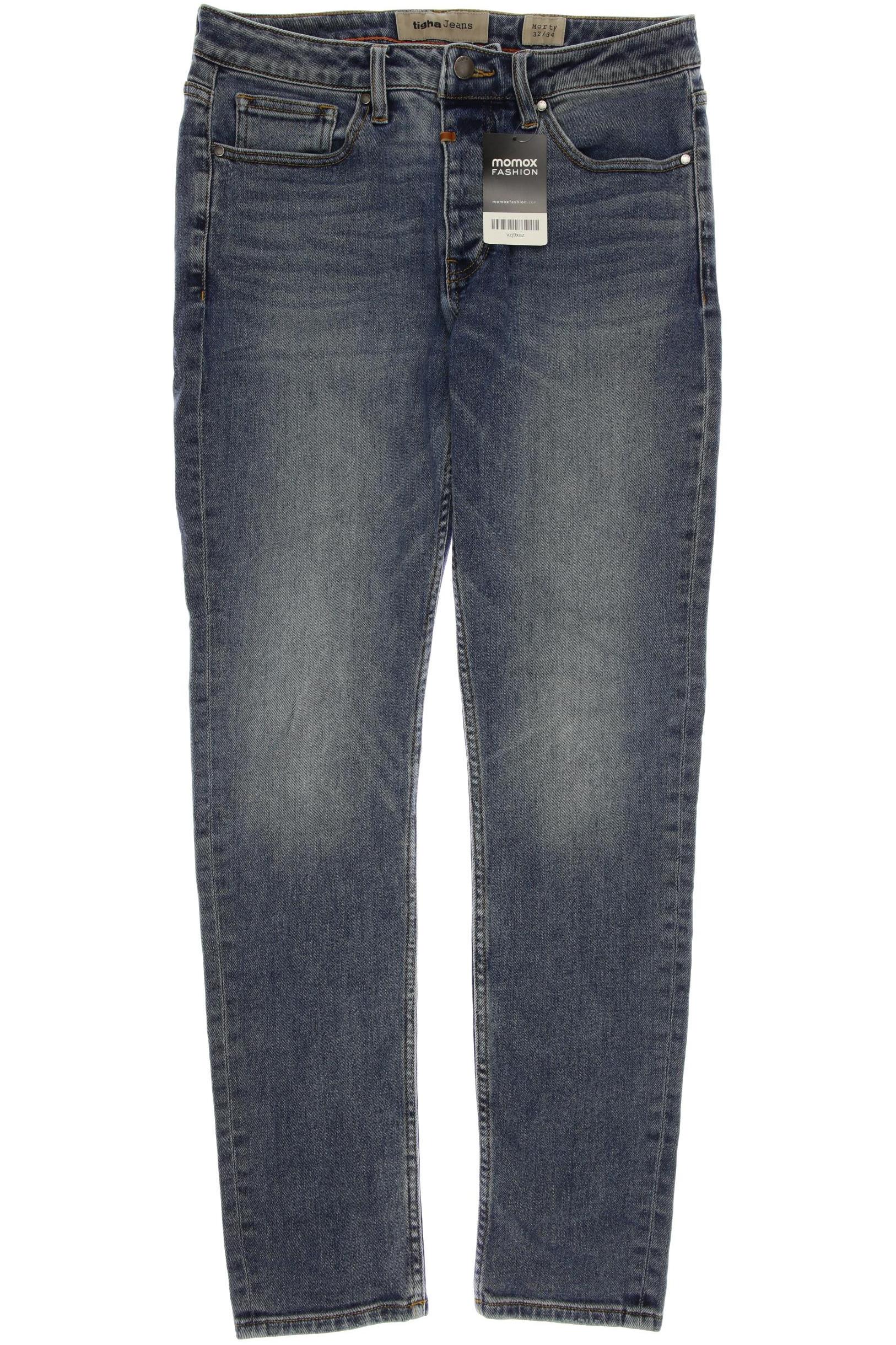 

tigha Herren Jeans, blau