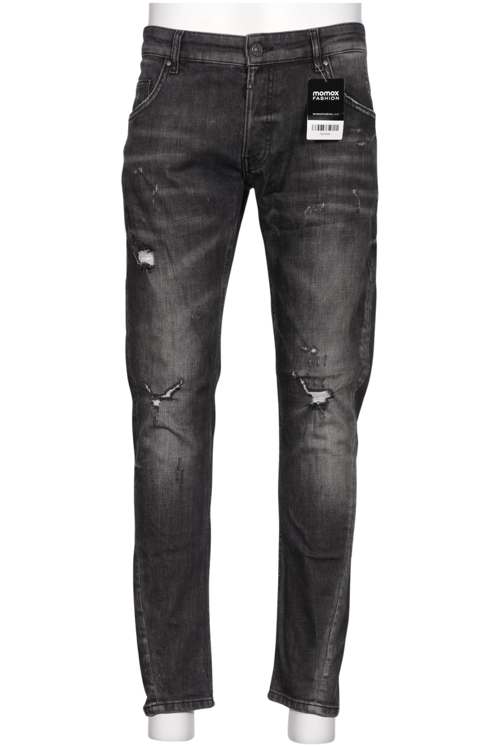 

tigha Herren Jeans, grau, Gr. 32