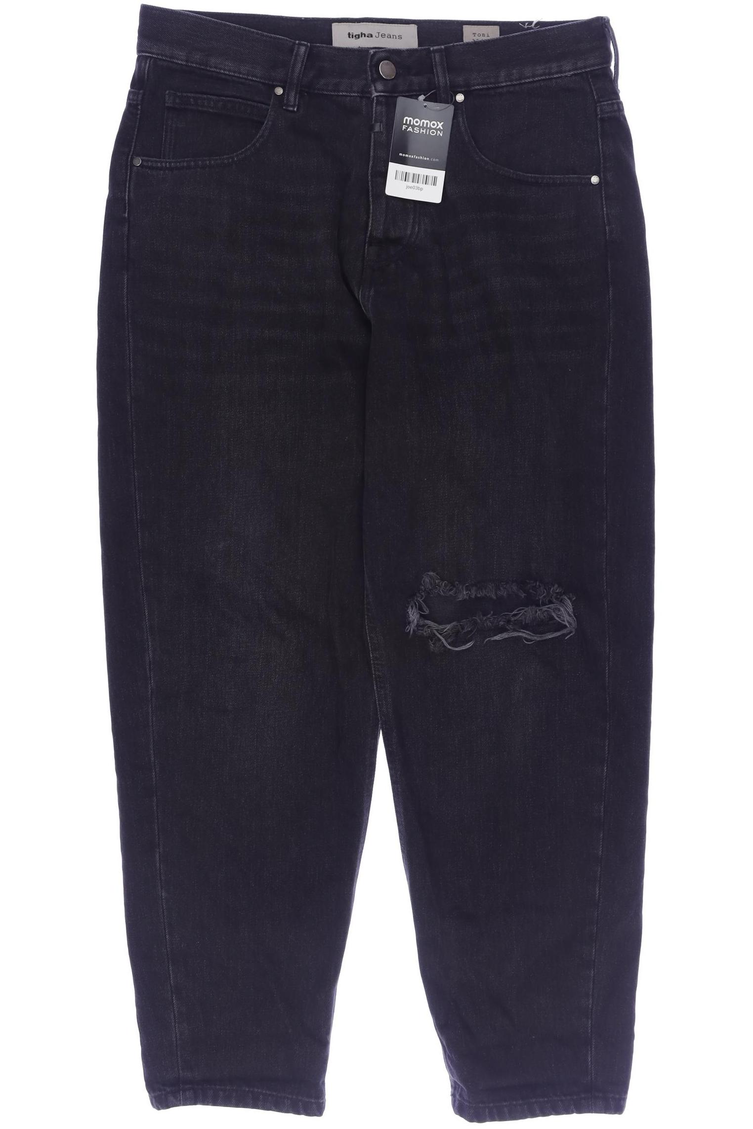 

tigha Herren Jeans, schwarz, Gr. 32