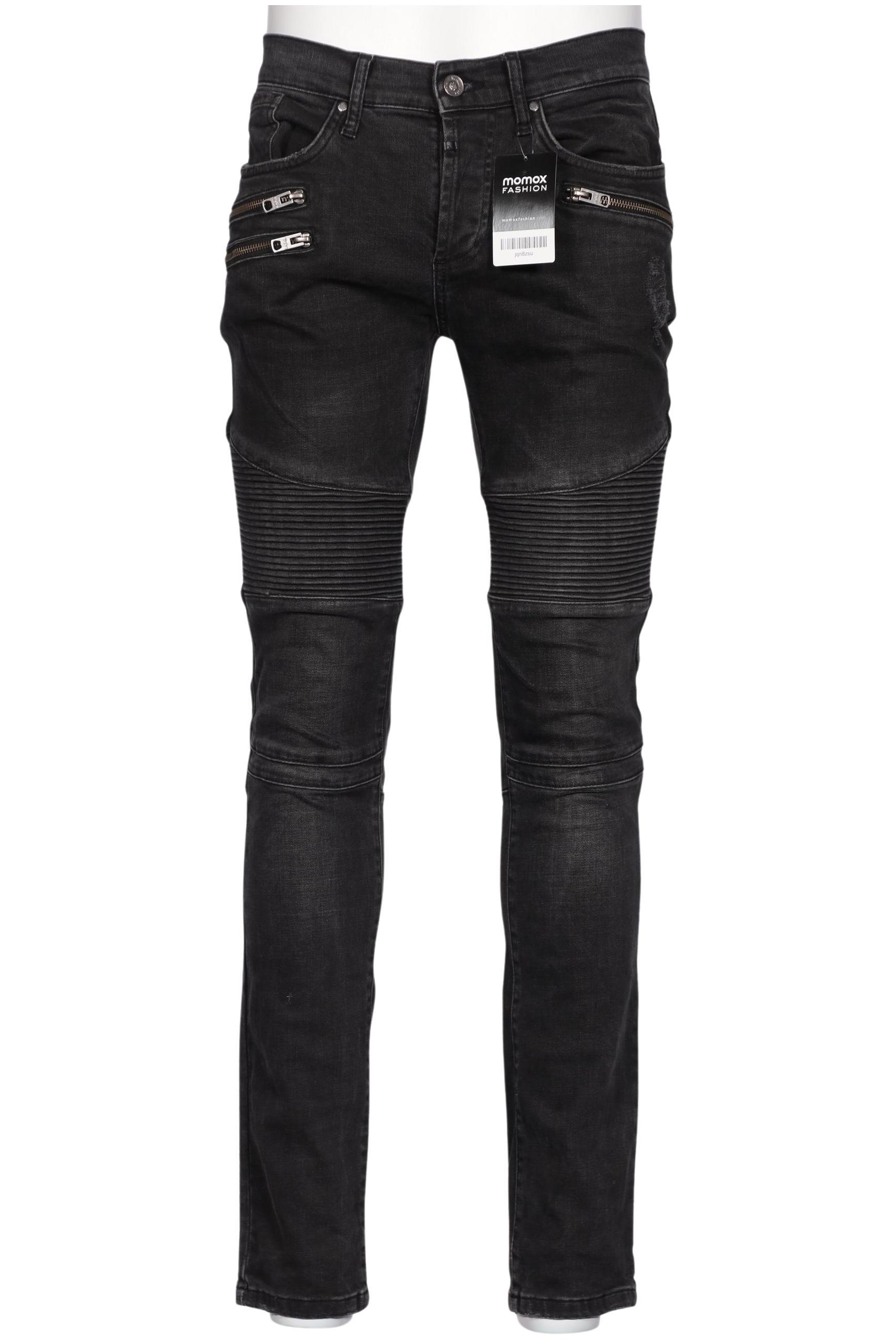 

tigha Herren Jeans, schwarz, Gr. 32
