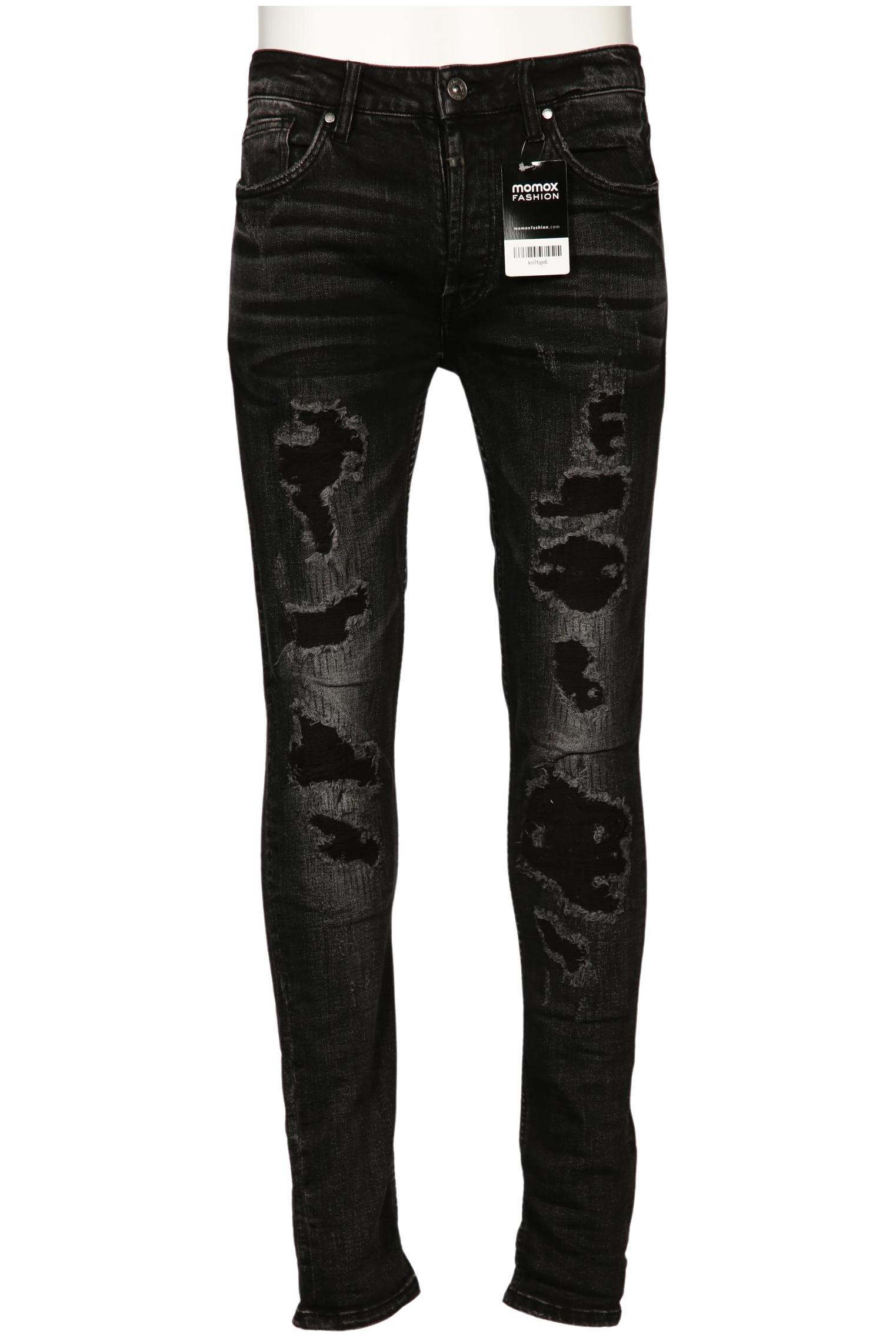 

tigha Herren Jeans, schwarz, Gr. 31