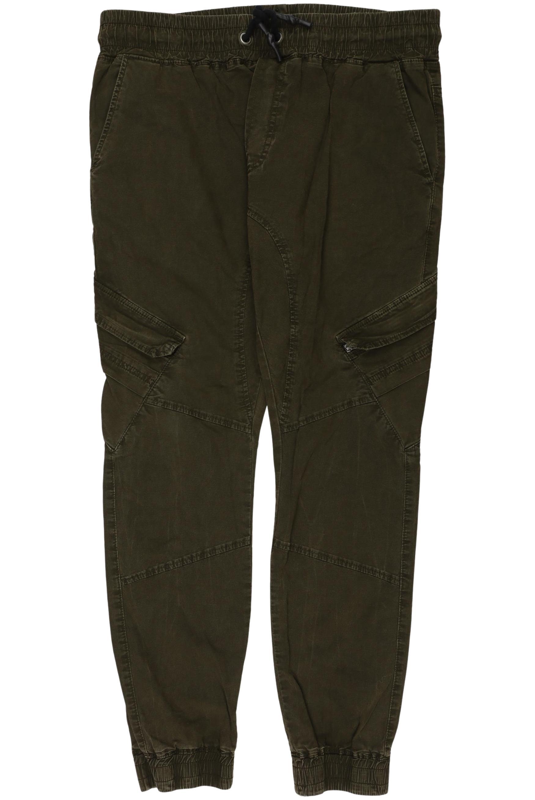 

tigha Herren Jeans, grün, Gr. 0