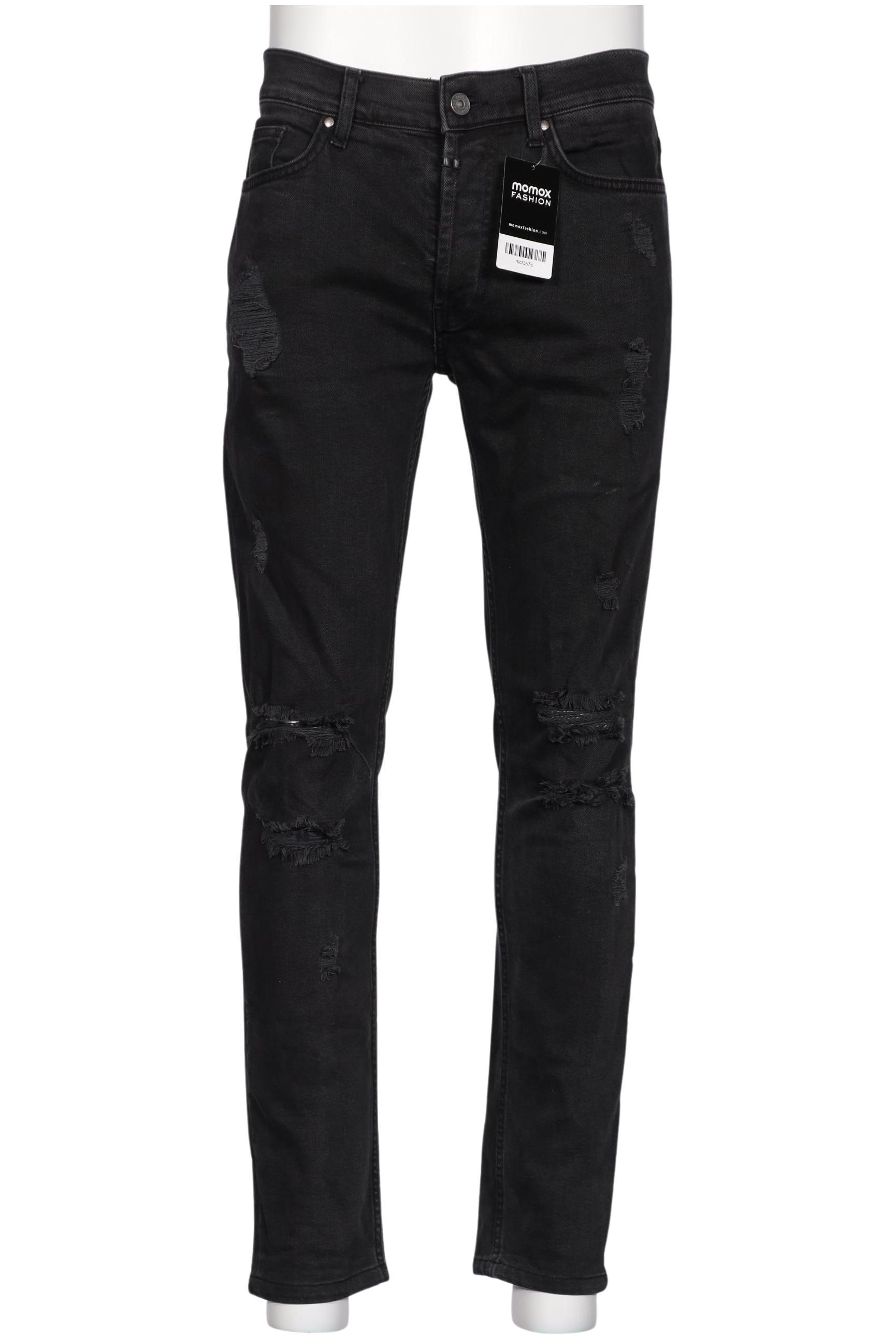 

tigha Herren Jeans, schwarz, Gr. 32