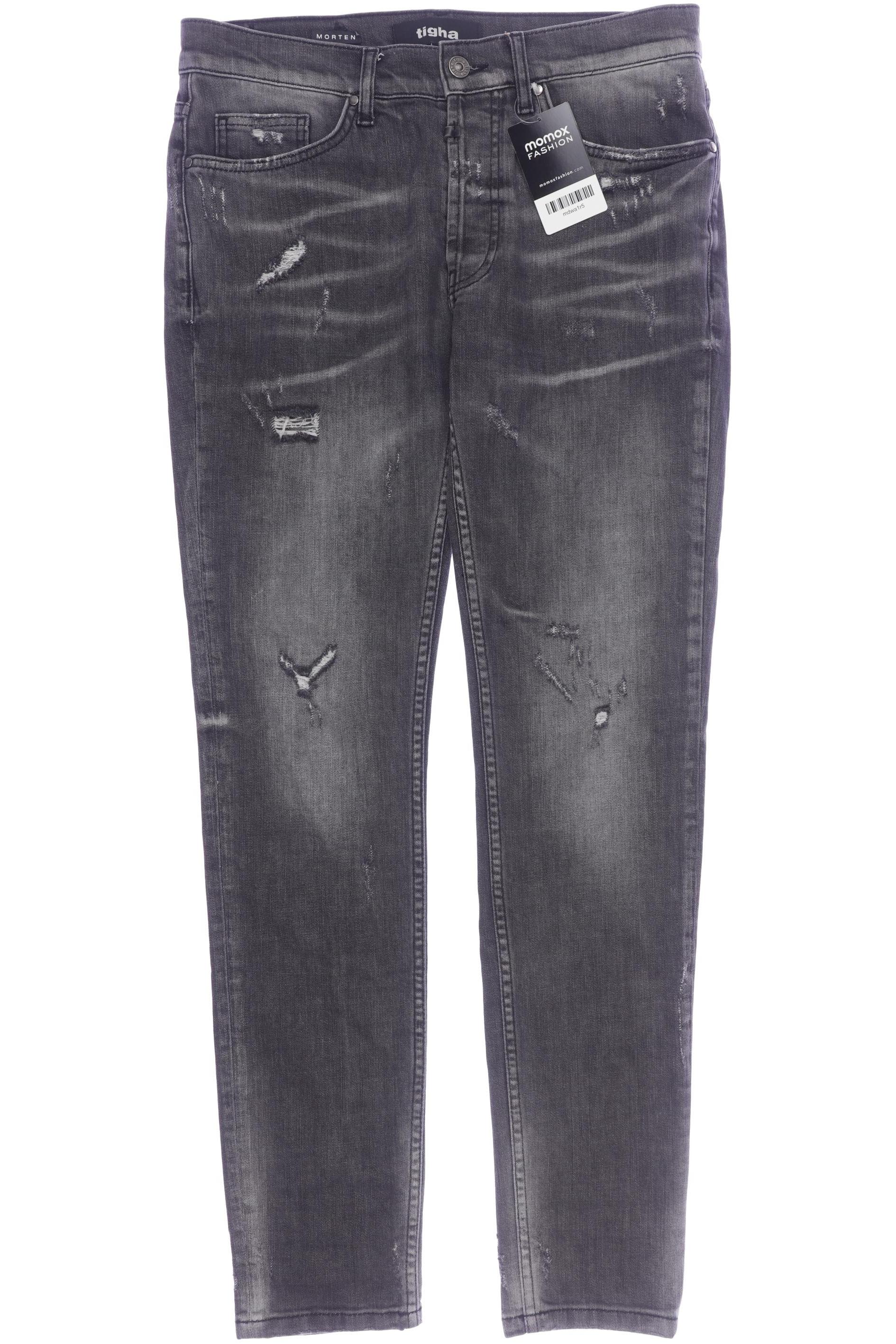 

tigha Herren Jeans, grau, Gr. 31
