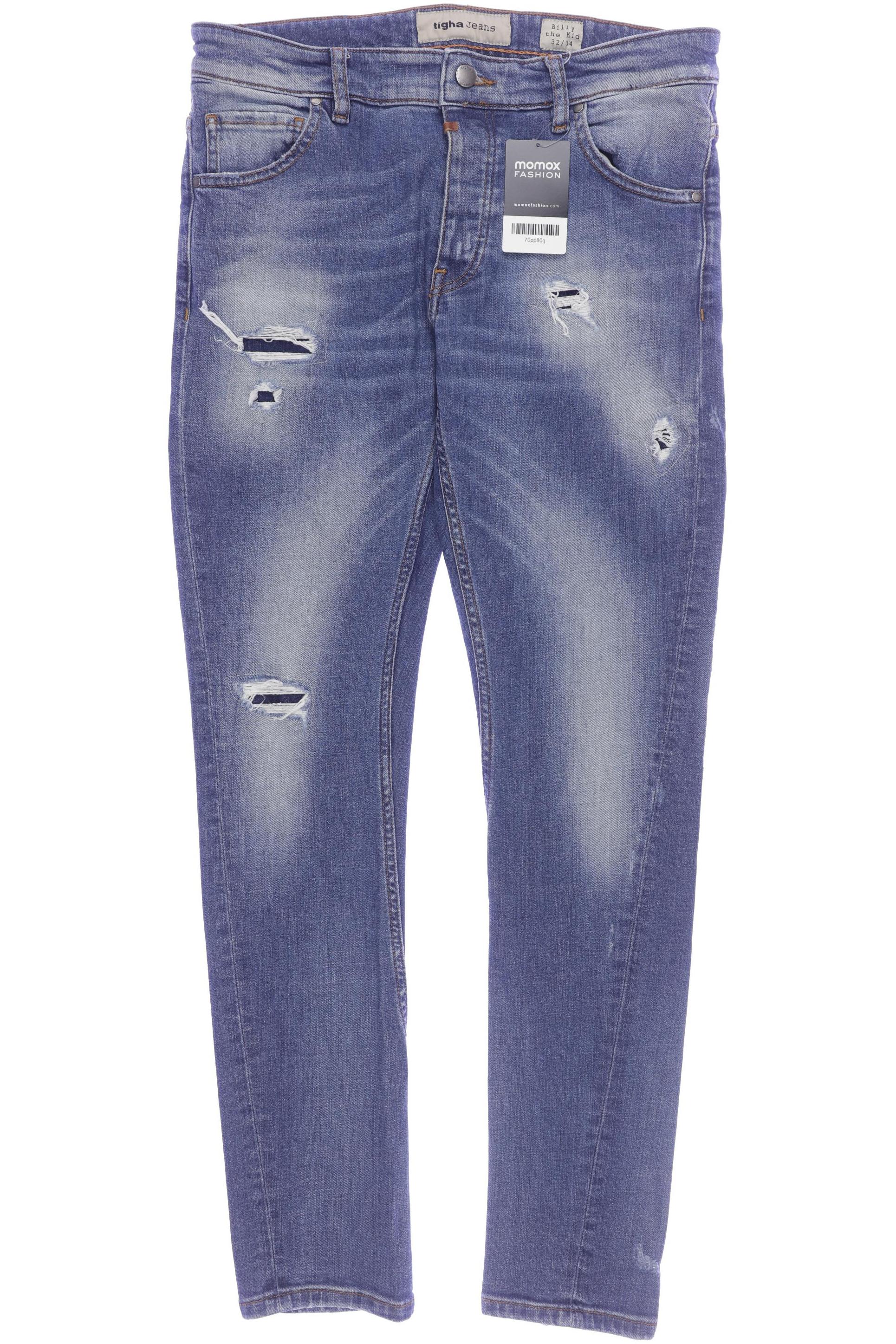 

tigha Herren Jeans, blau, Gr. 32